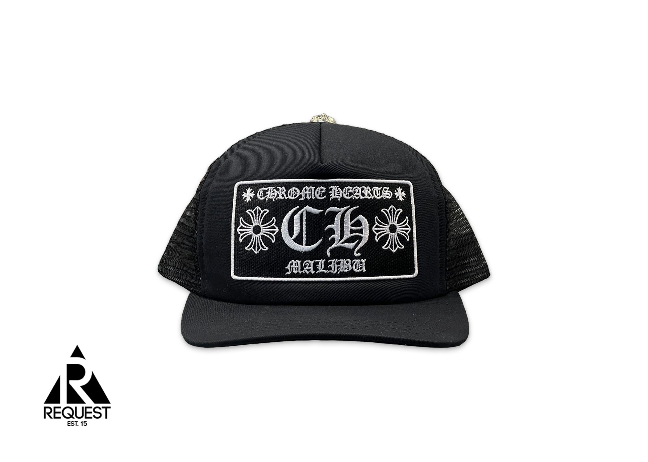 Malibu Trucker Hat "Black"
