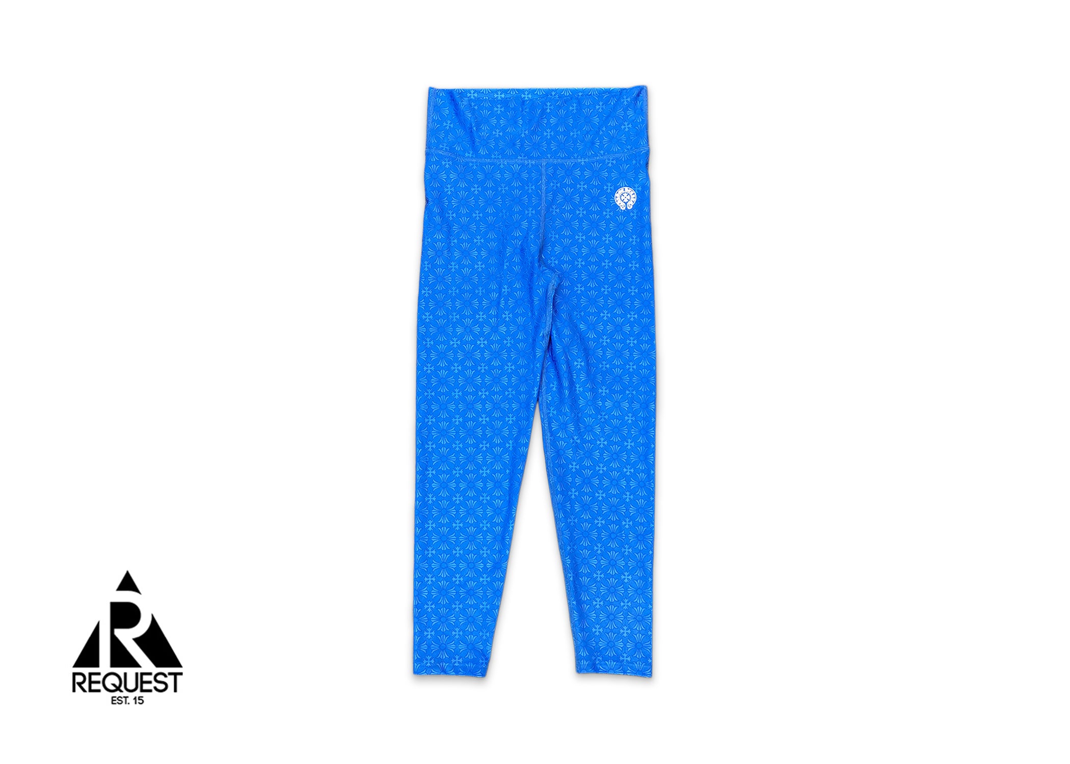 Chrome Hearts, Motif Tennis Leggings "Blue" (W)