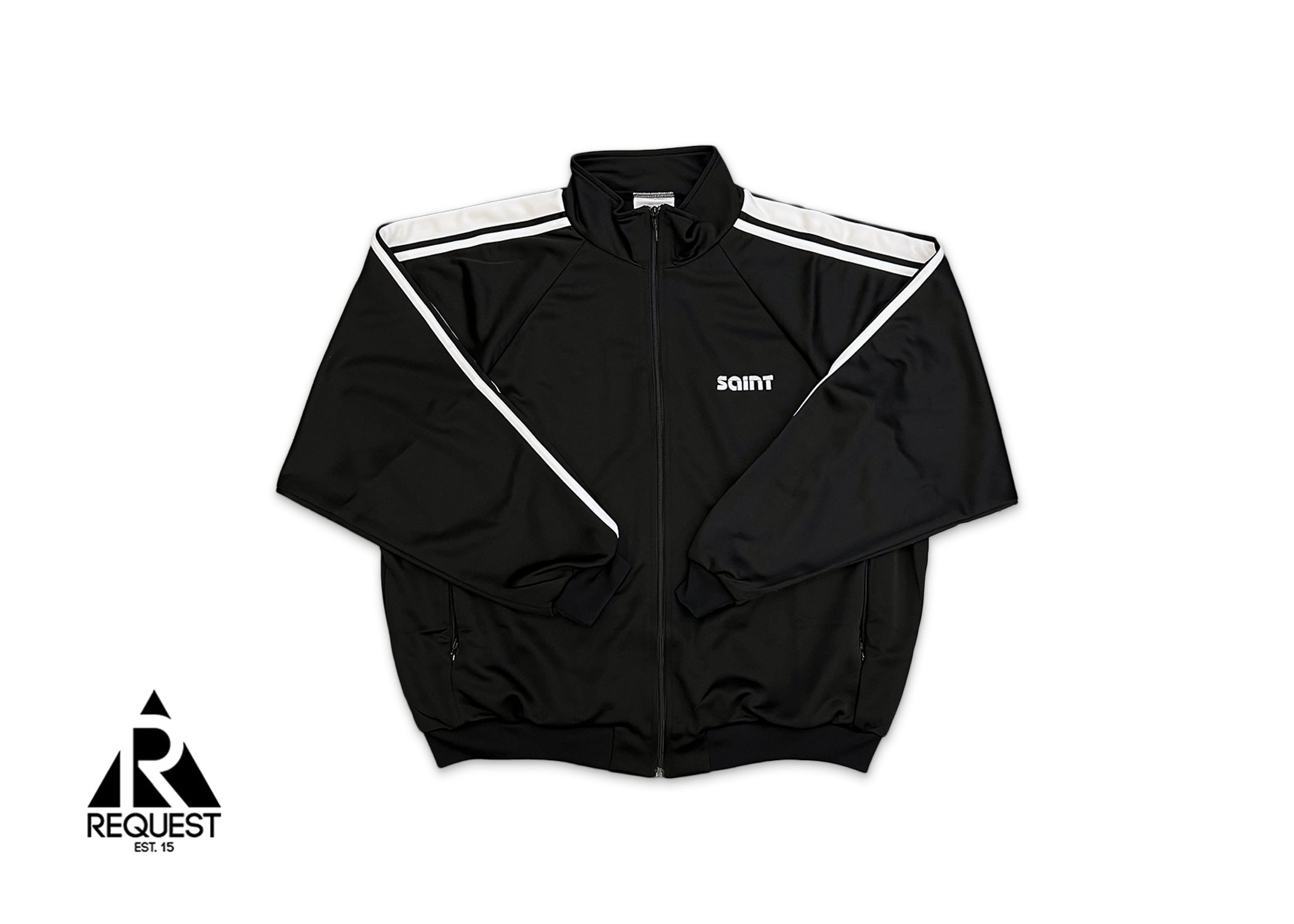 Saint Michael, Saint Track Jacket FW24 "Black"