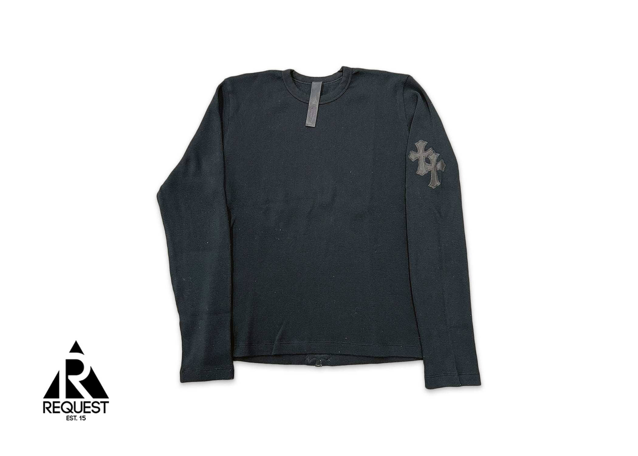 Chrome Hearts Cross Patch Thermal L/S “Black”