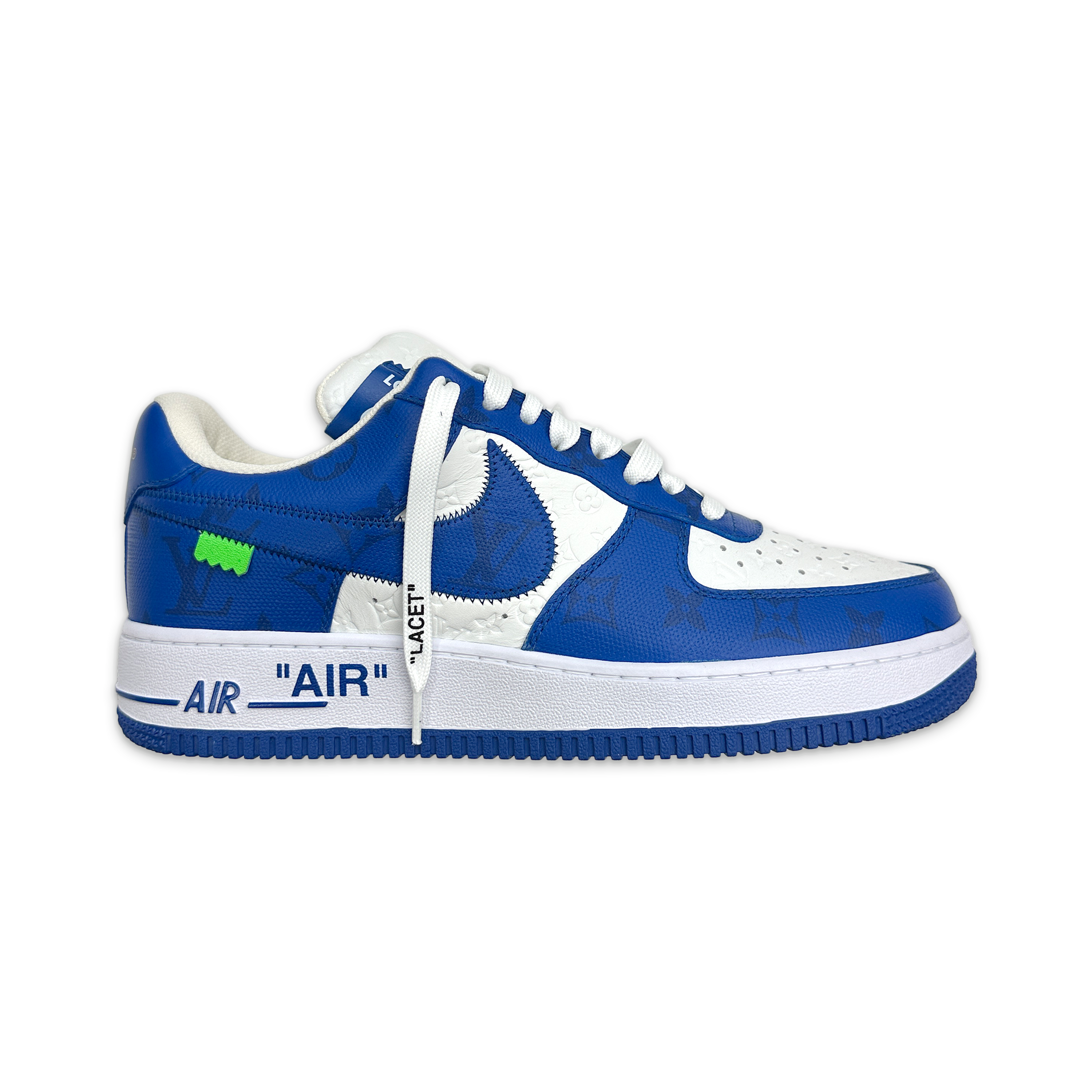Louis Vuitton, Nike Air Force 1 Low "White Blue"