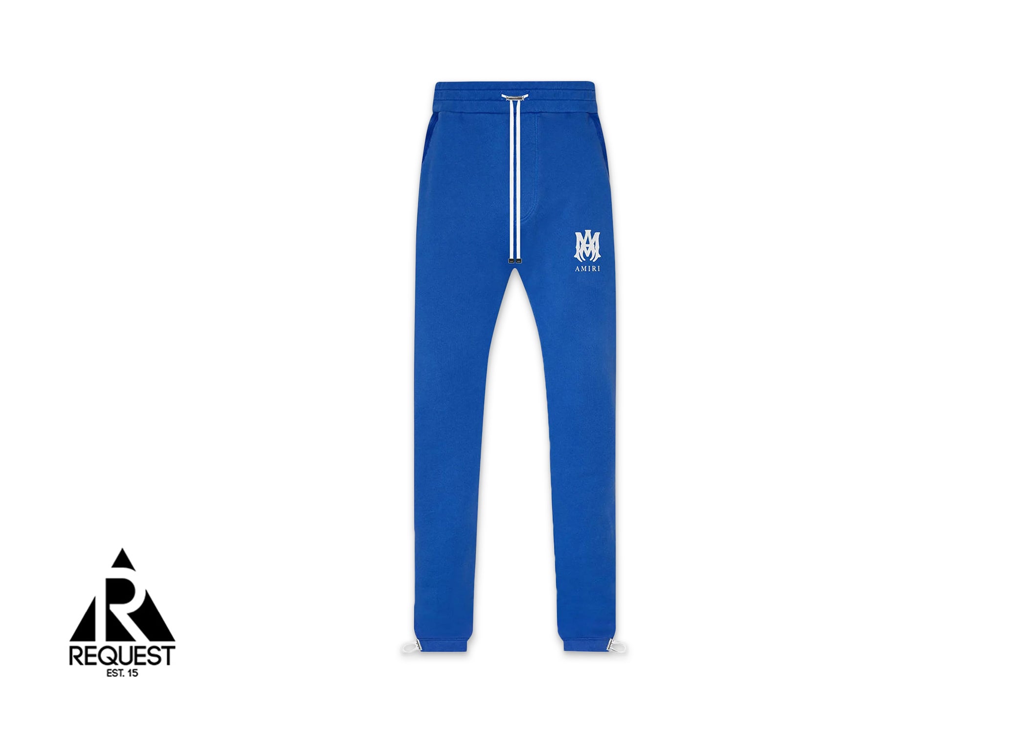 Amiri Core Logo Sweatpants "Blue/White”