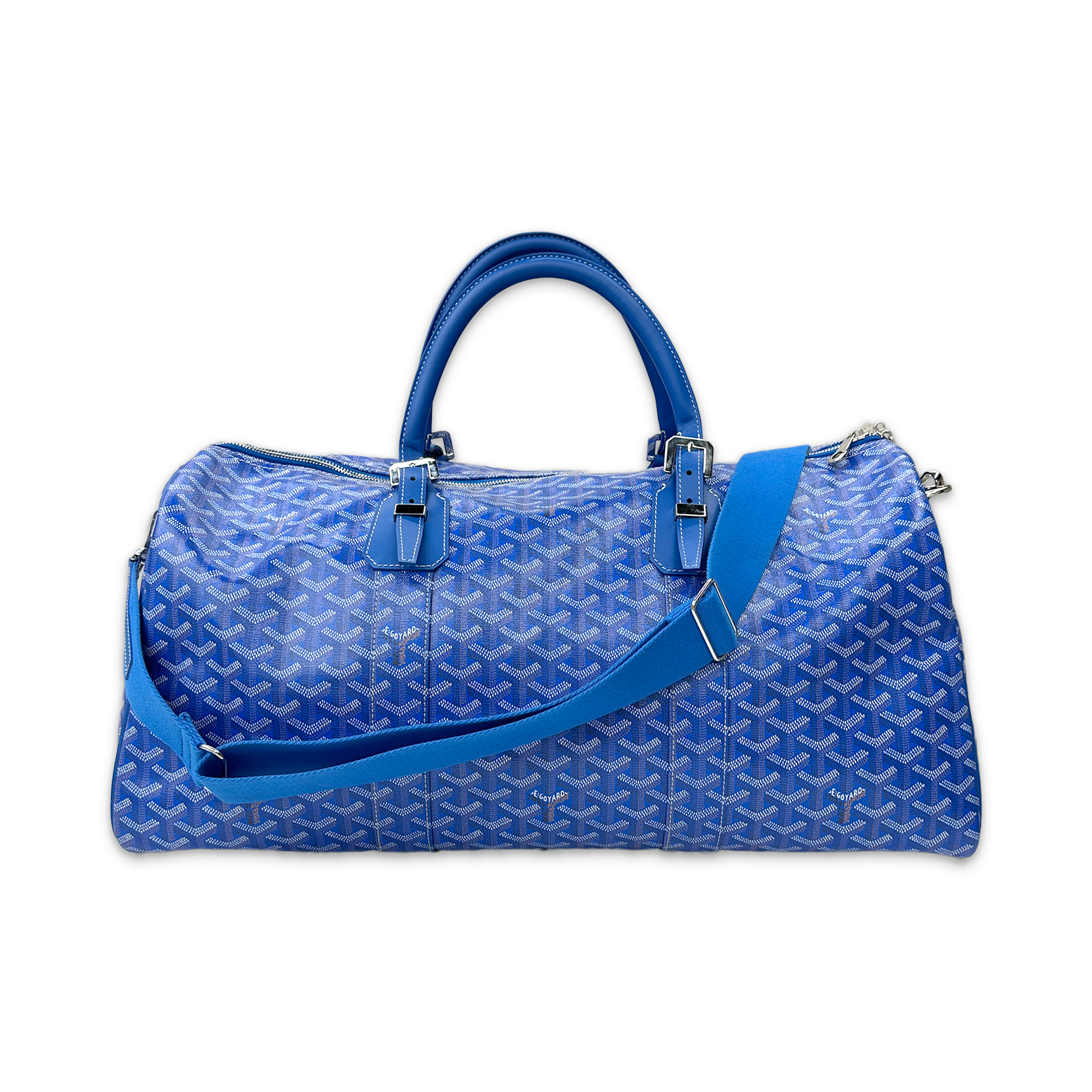 Goyard, Boston Duffle "Blue"