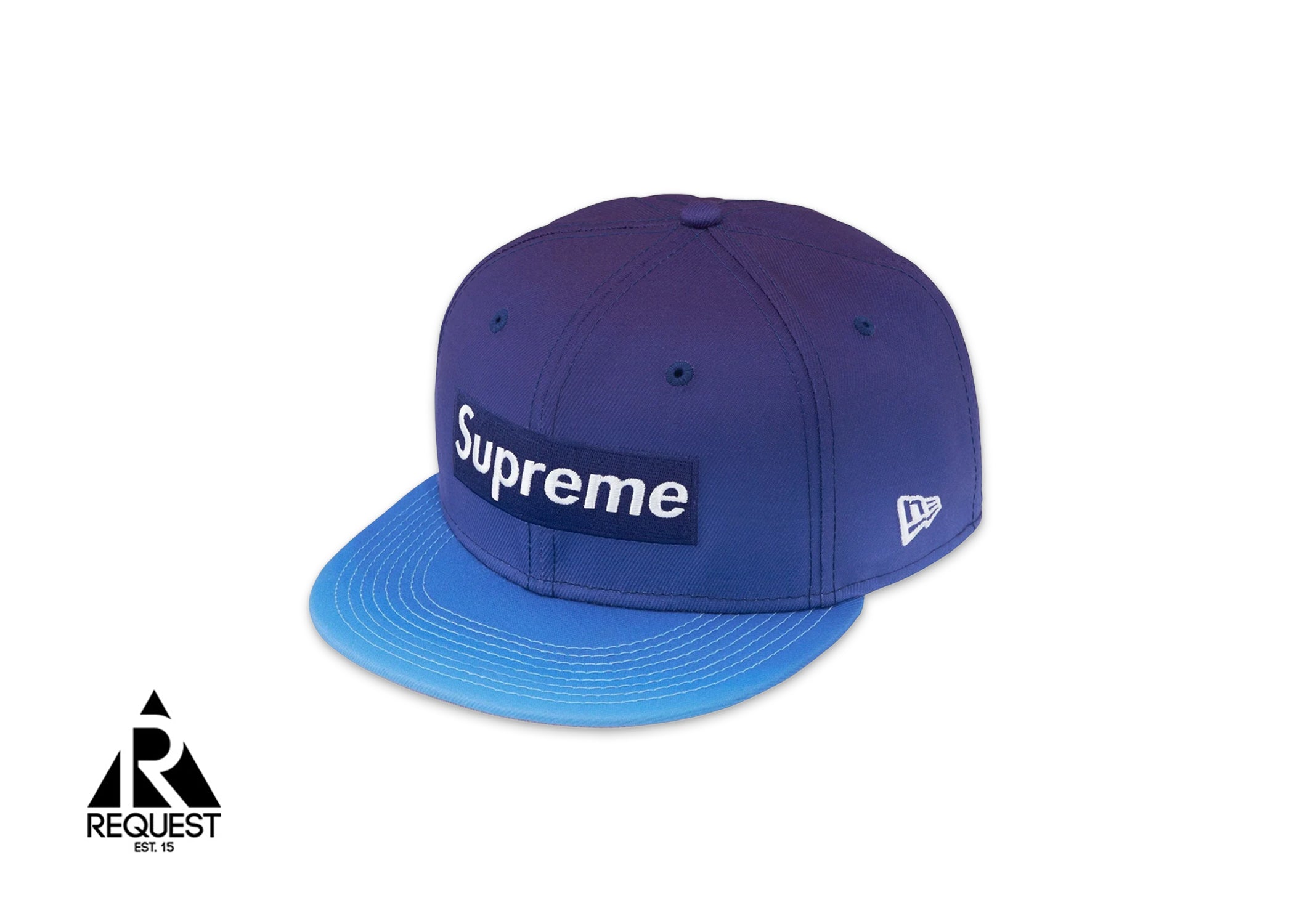 Supreme Gradient Box Logo New Era 