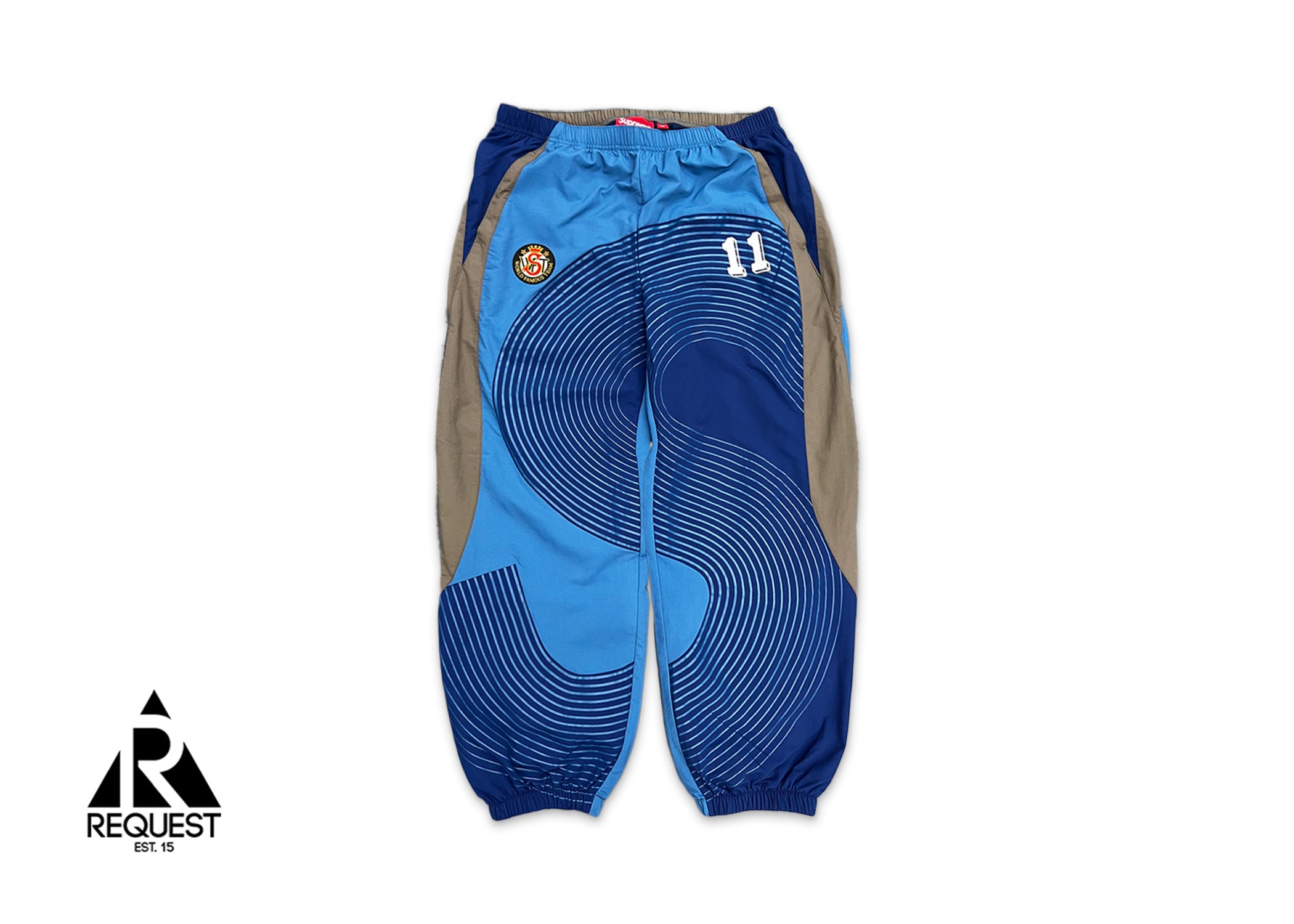 Supreme, S Logo Track Pants (FW24) "Navy"