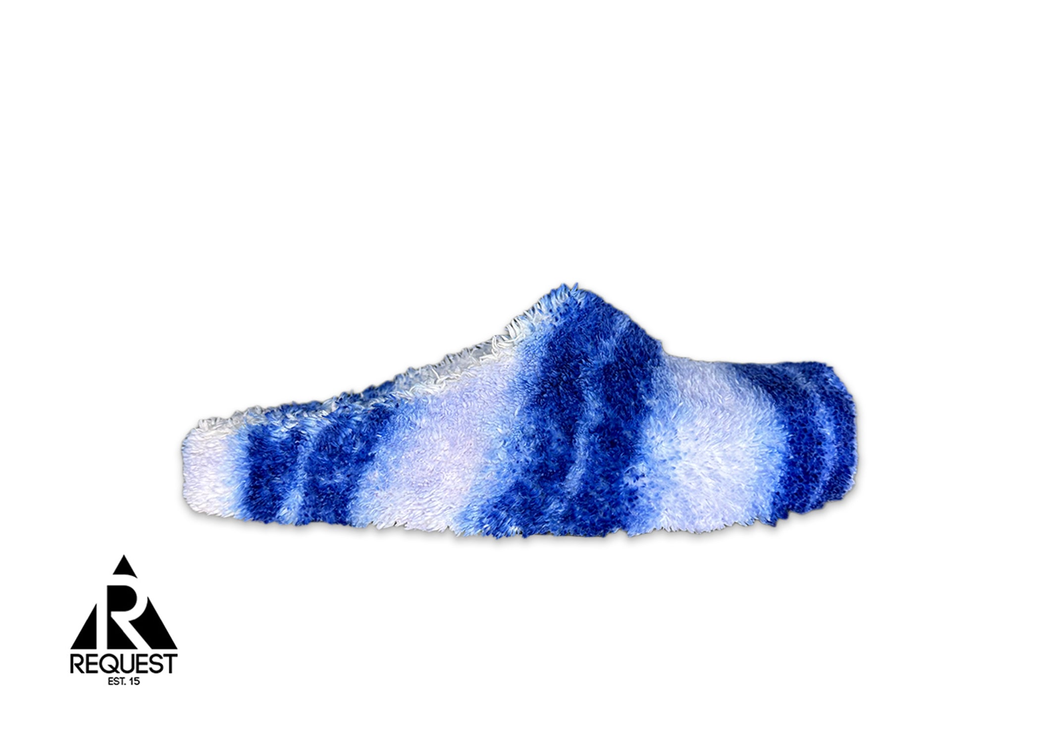 Marni, Fussbett Sabot Slippers "Dusty Blue"