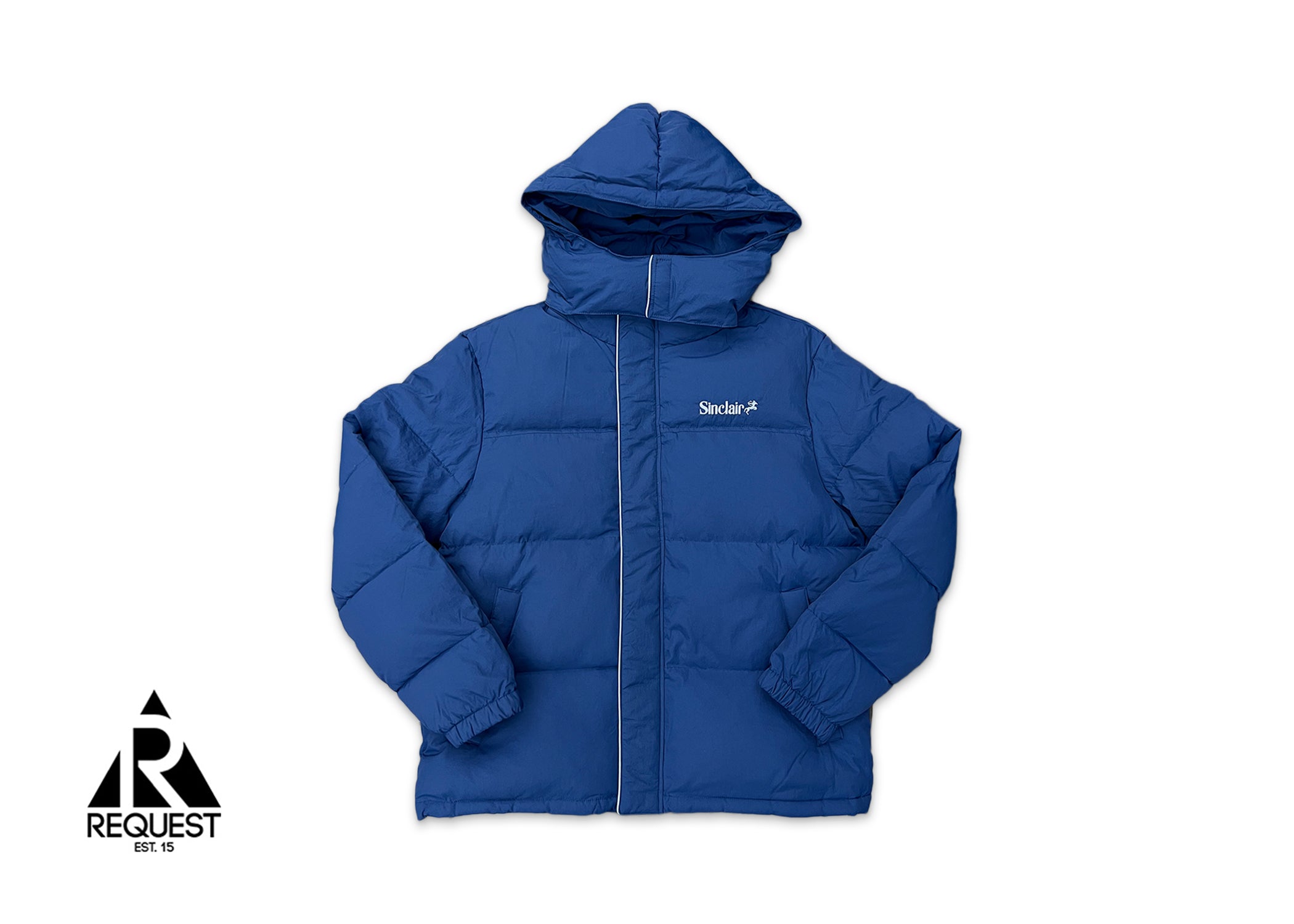 Sinclair Script Puffer 2.0 Jacket "Navy"