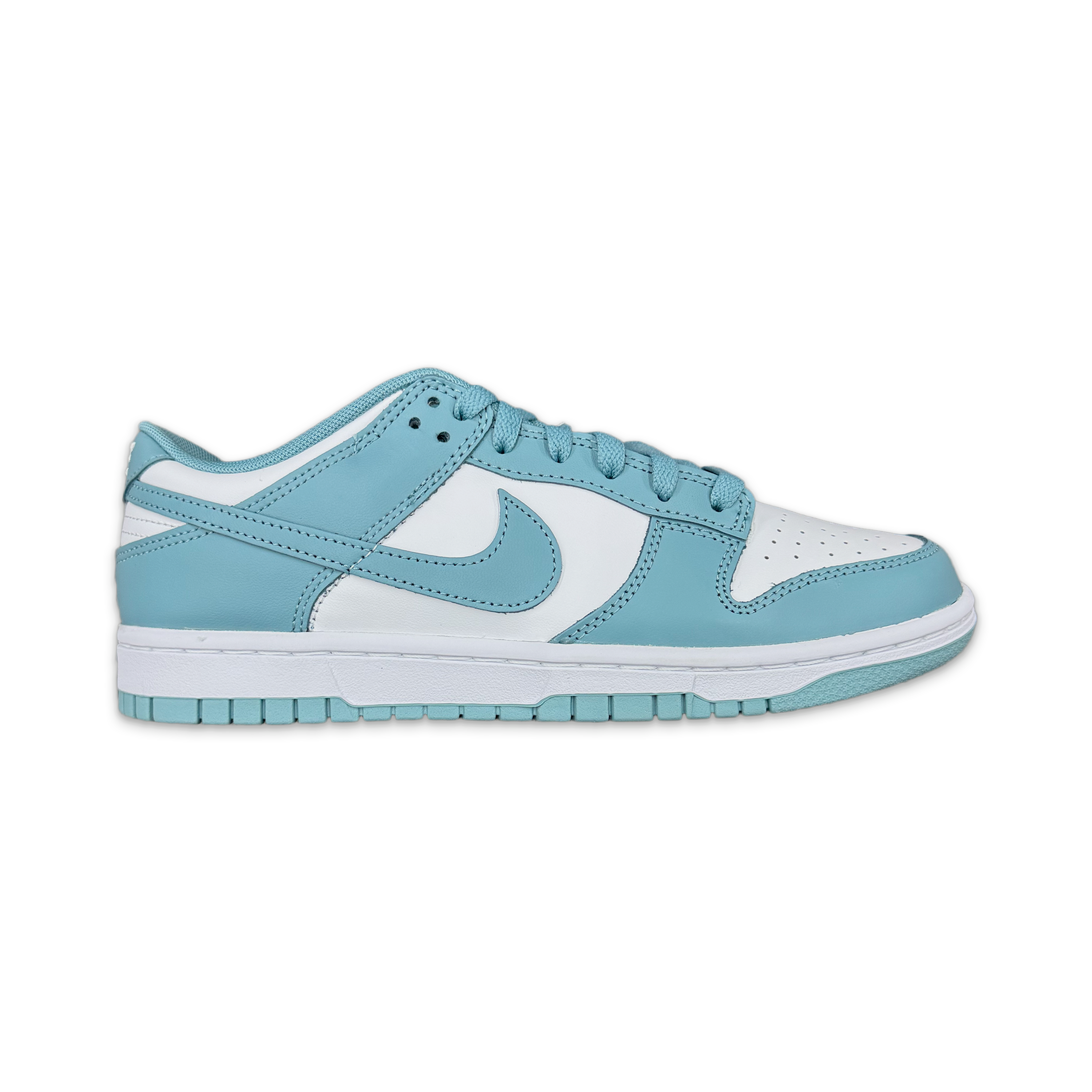 Request, Nike Dunk Low "Denim Turquoise"