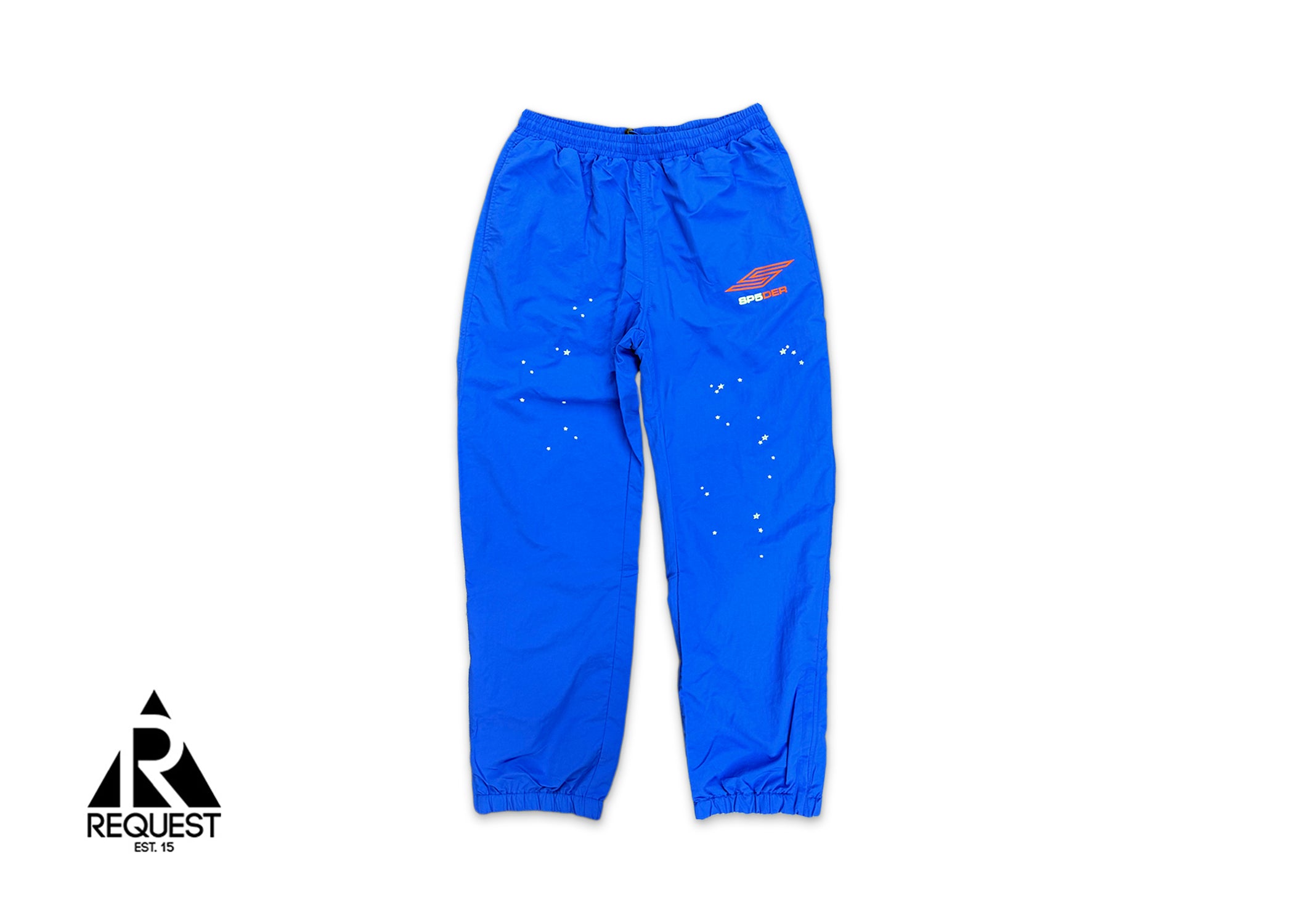 Sp5der, Pro Windbreaker Pants "Blue"