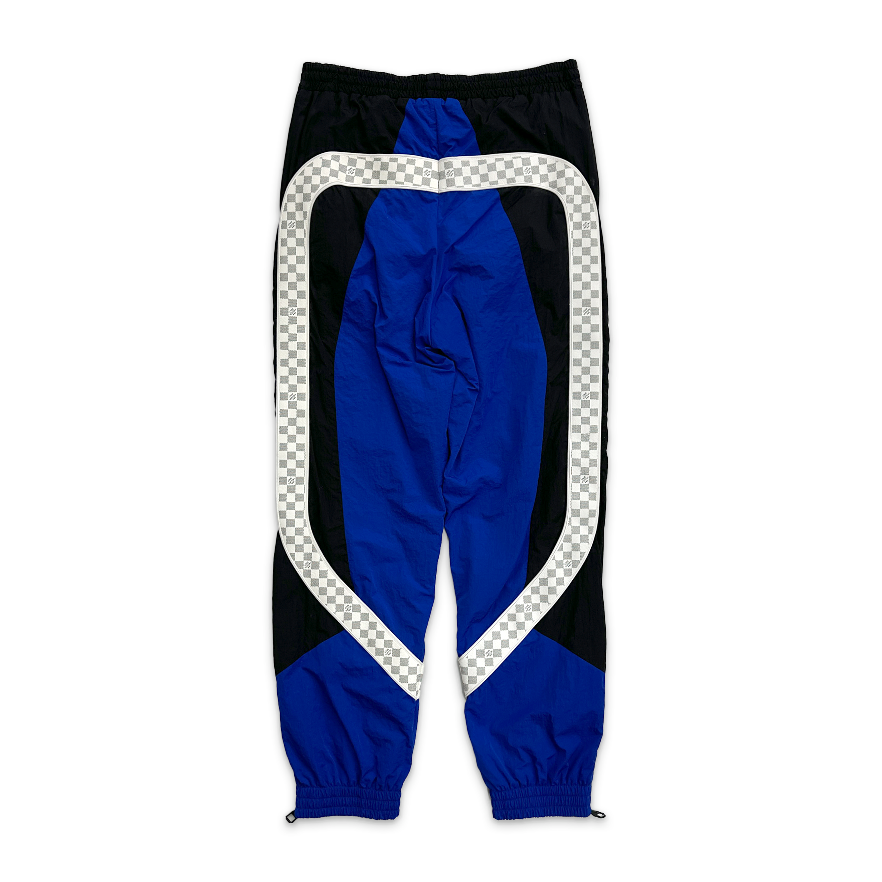 Louis Vuitton, Technical Damier Track Pants "Blue"