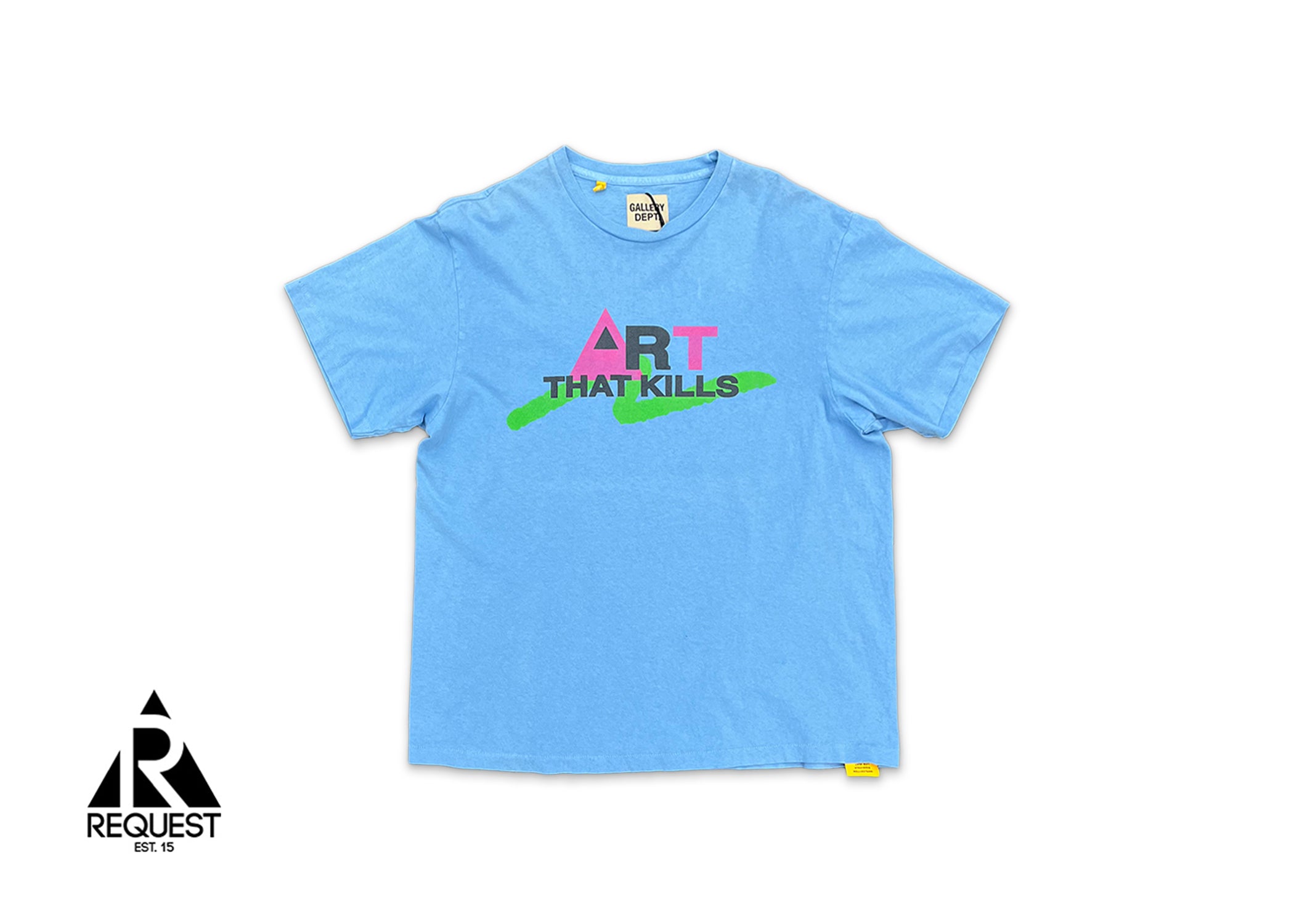Gallery Dept. 80s Tee "Light Blue"