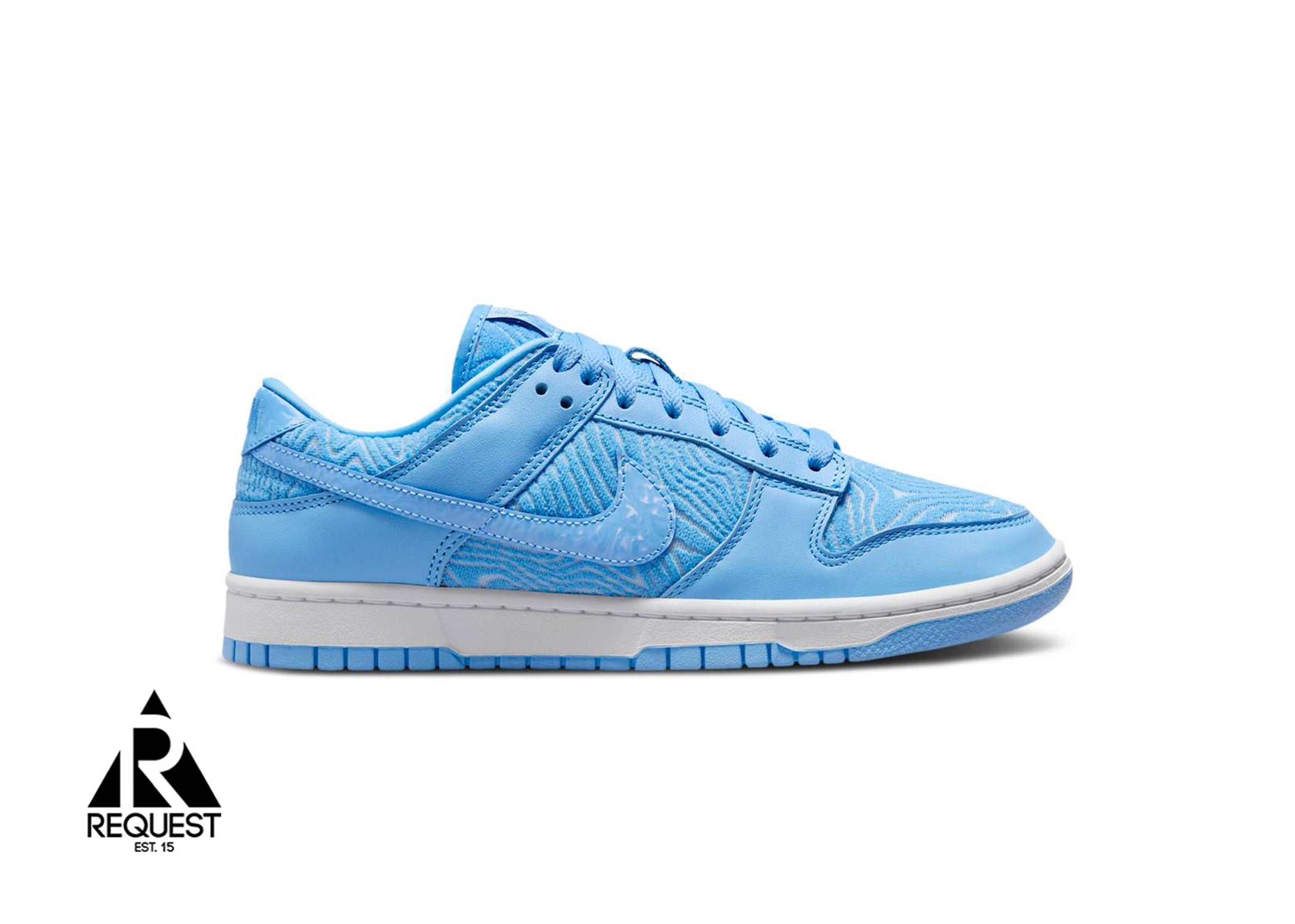 Nike Dunk Low "Topography University Blue"