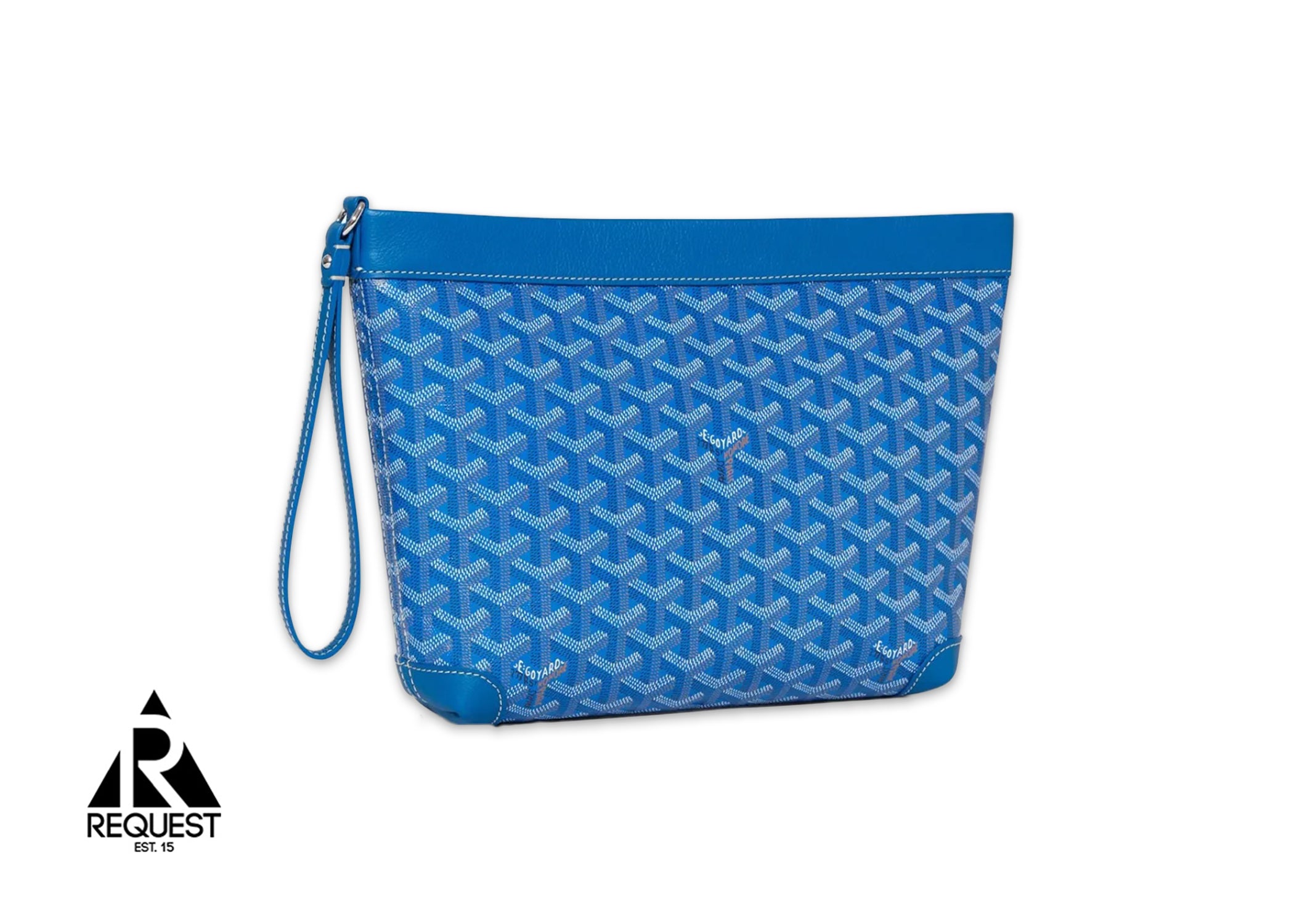 Goyard Conti Pouch "Blue"