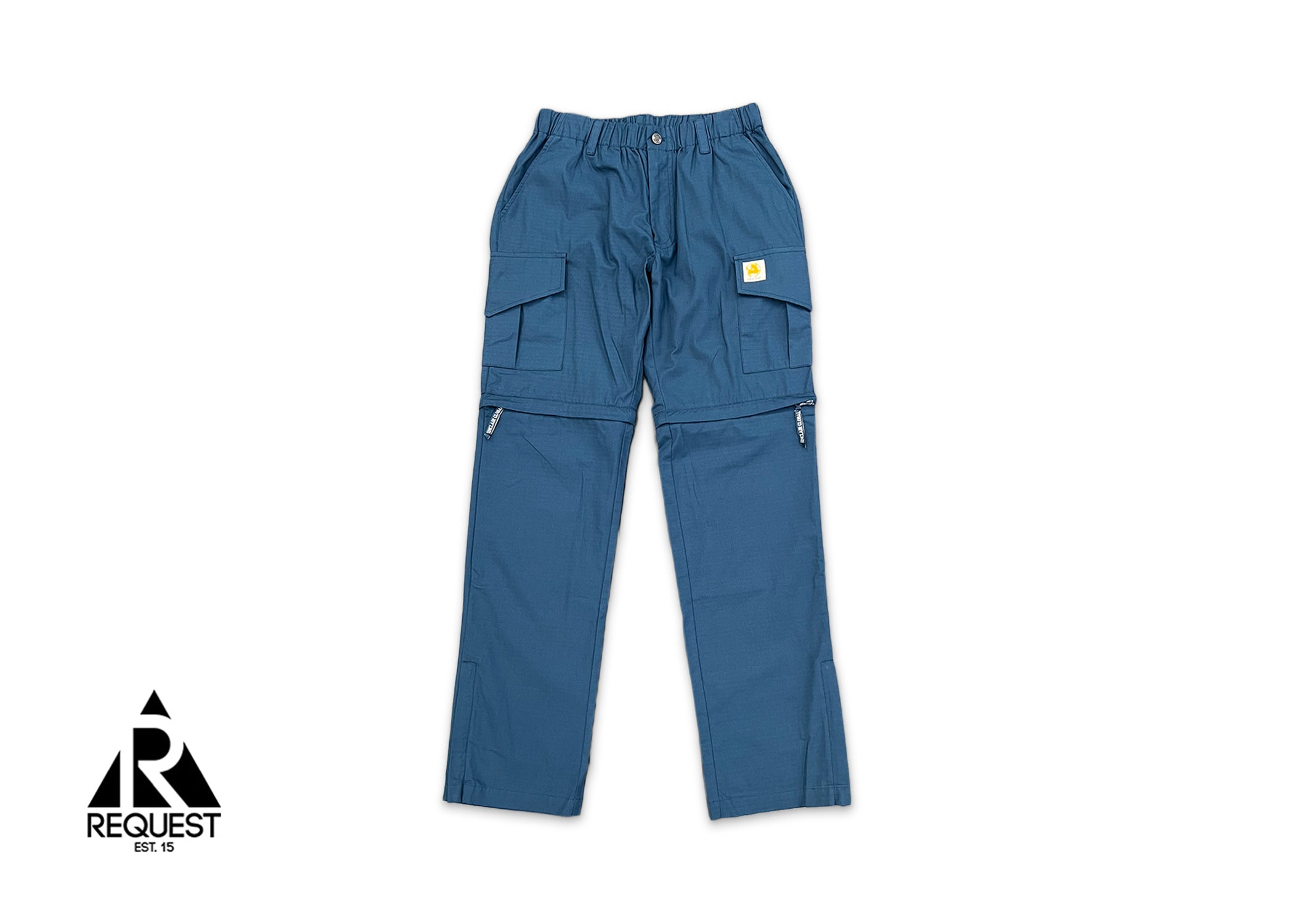 Convertible Cargo Pants "Blue"