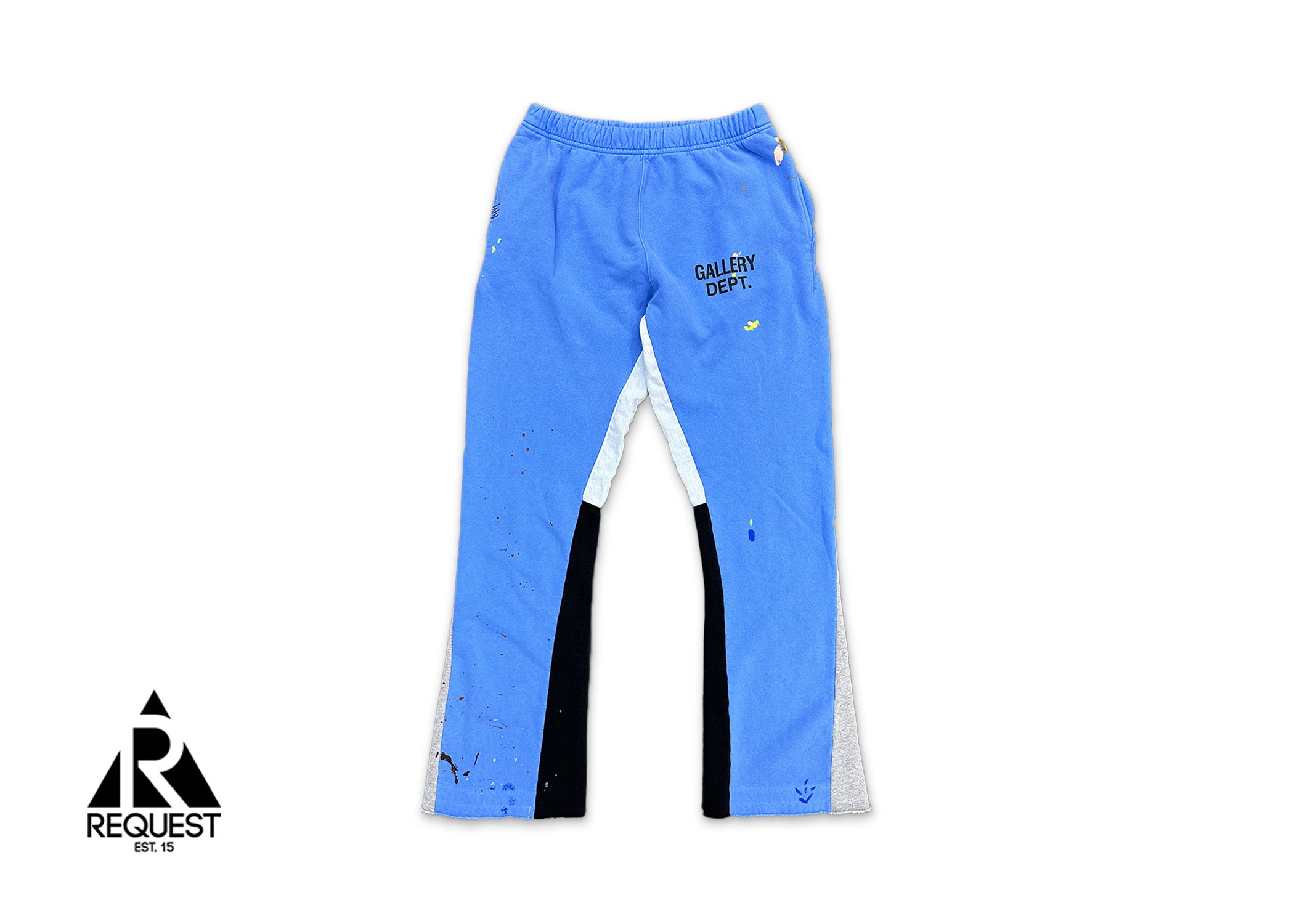 Gallery Dept. Flared Sweatpants "Blue"