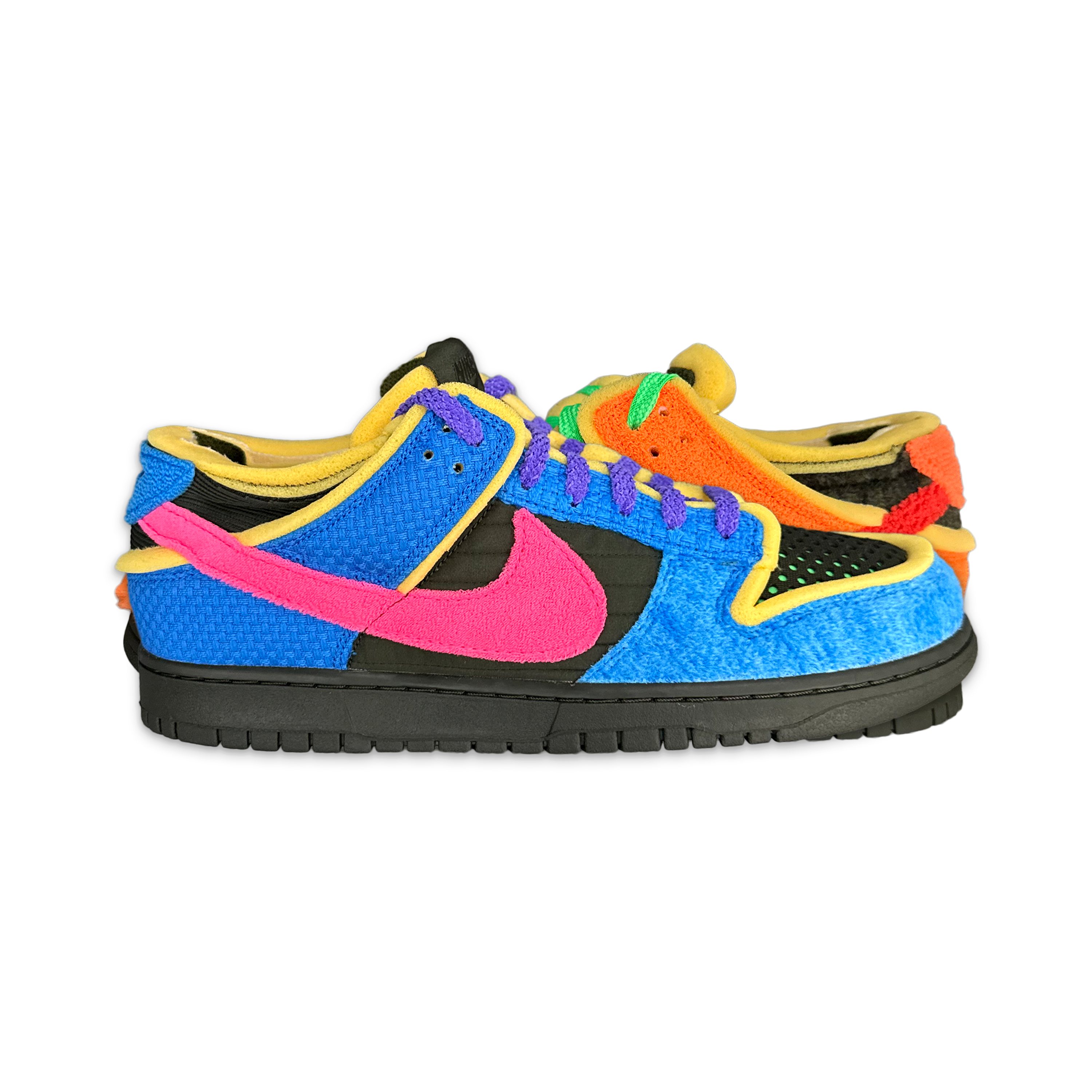 Dunk Low CPFM Cactus Plant Flea Market Swamp Sponge "Photo Blue"