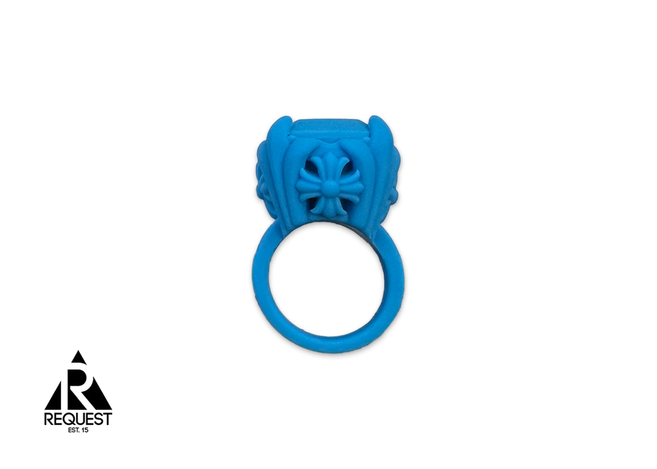 Chrome Hearts Silicone Ring "Jewel"