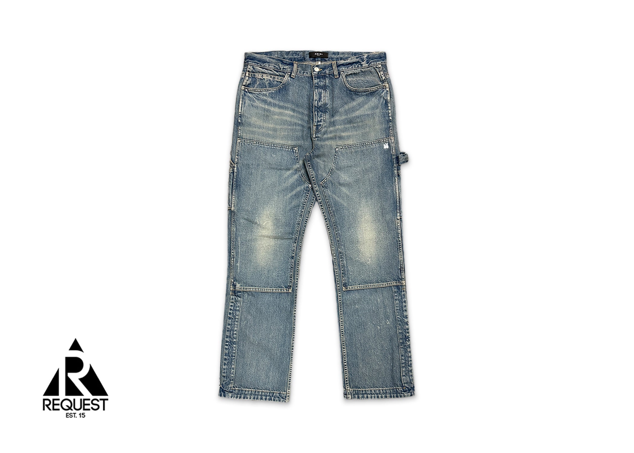 Amiri, Carpenter Jeans “Clay Indigo”