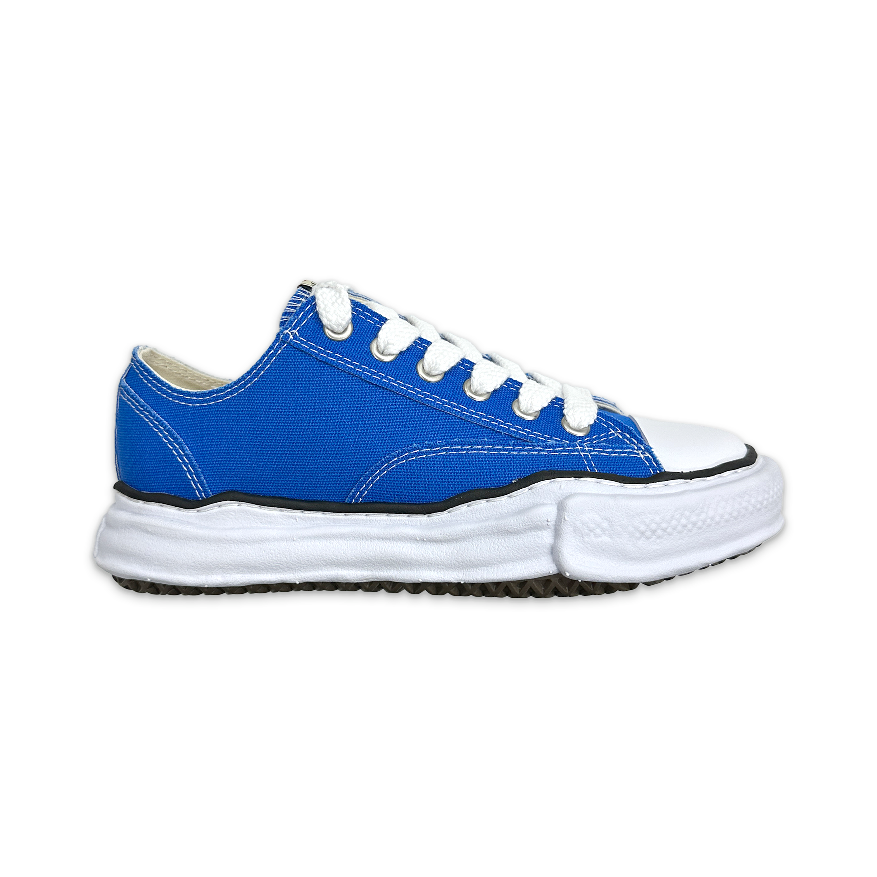 Peterson Canvas Low "Royal Blue"