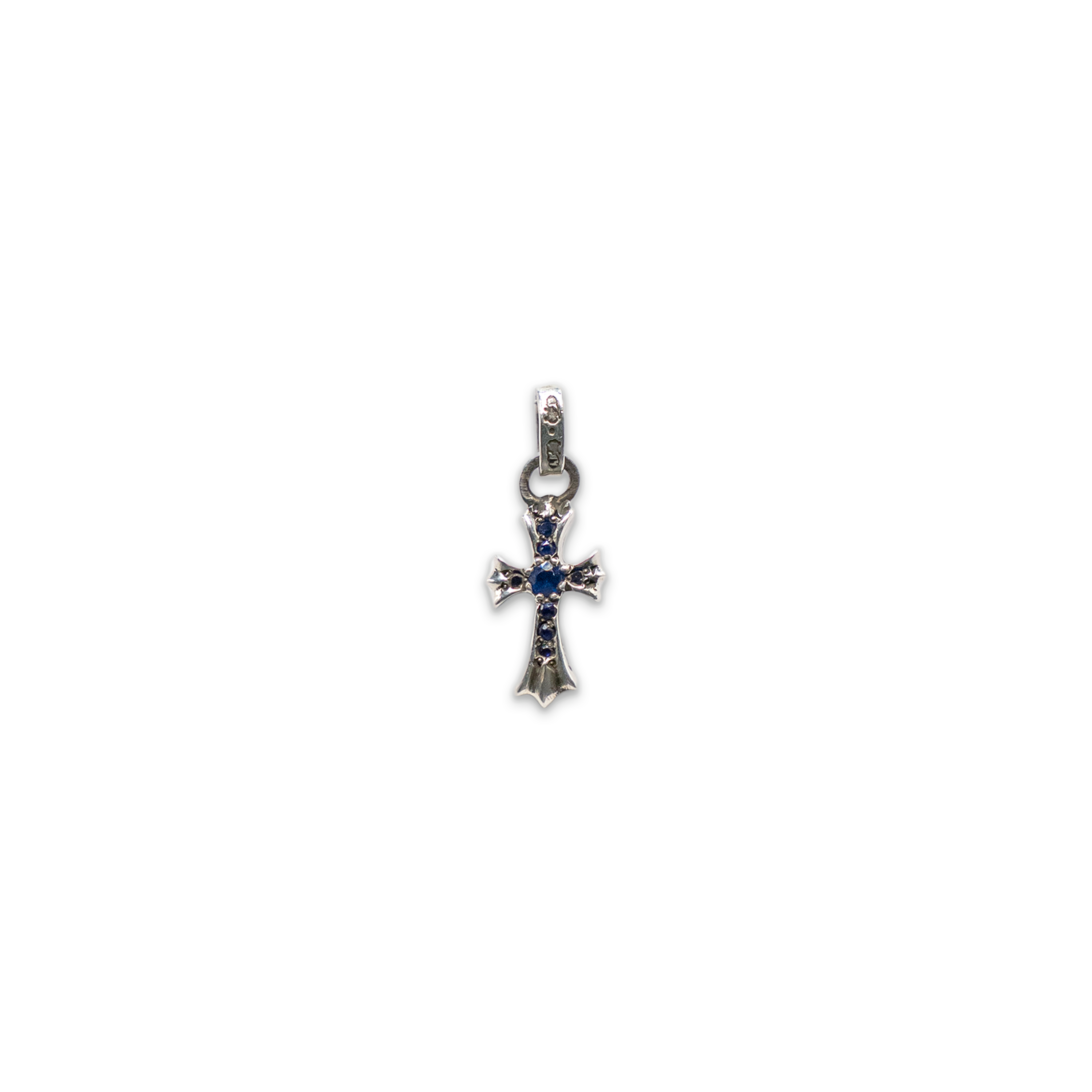 Chrome Hearts, Sapphire Baby Fat Pendant