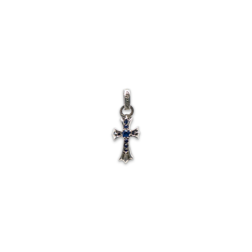 Sapphire Baby Fat Pendant