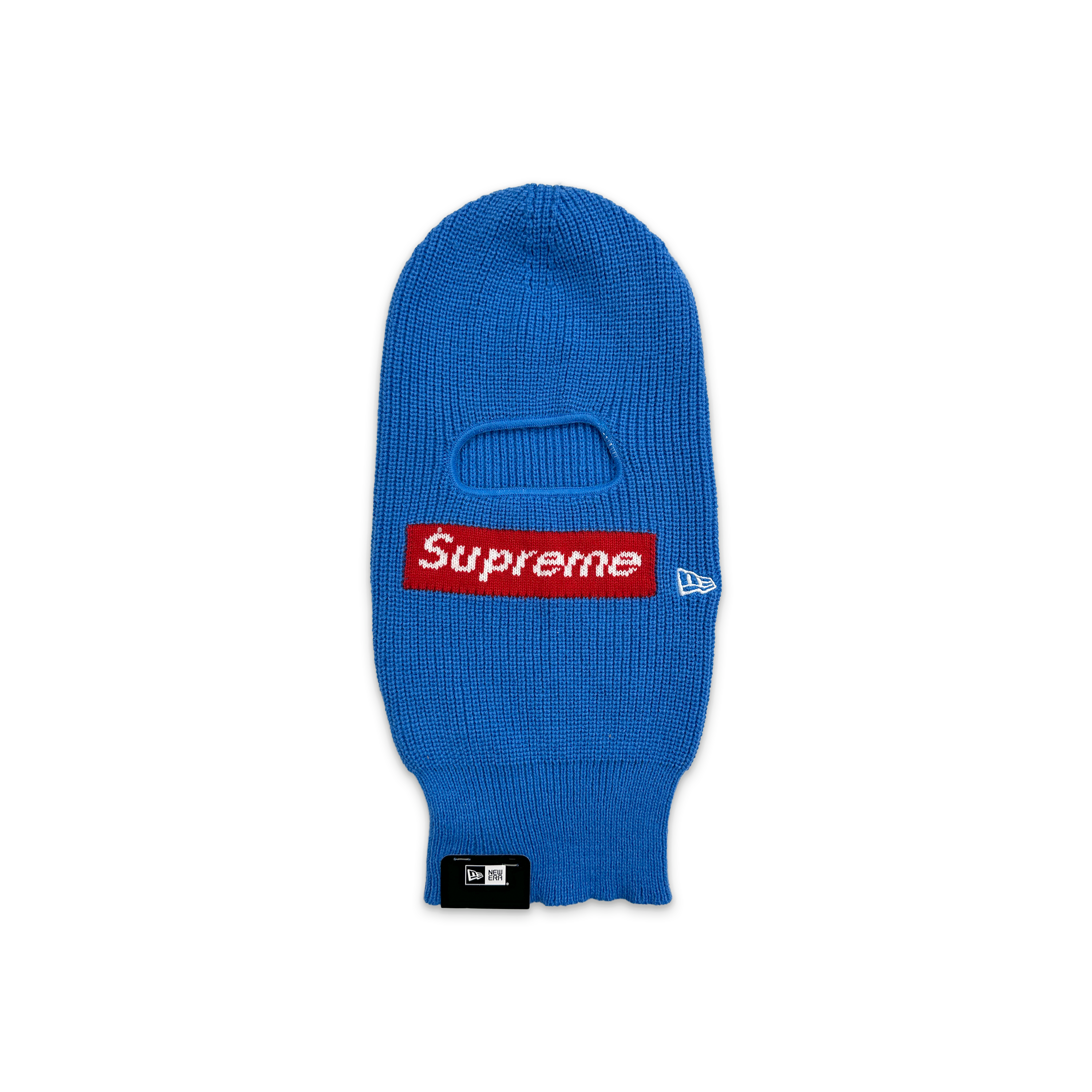 Supreme, New Era Balaclava "Blue"