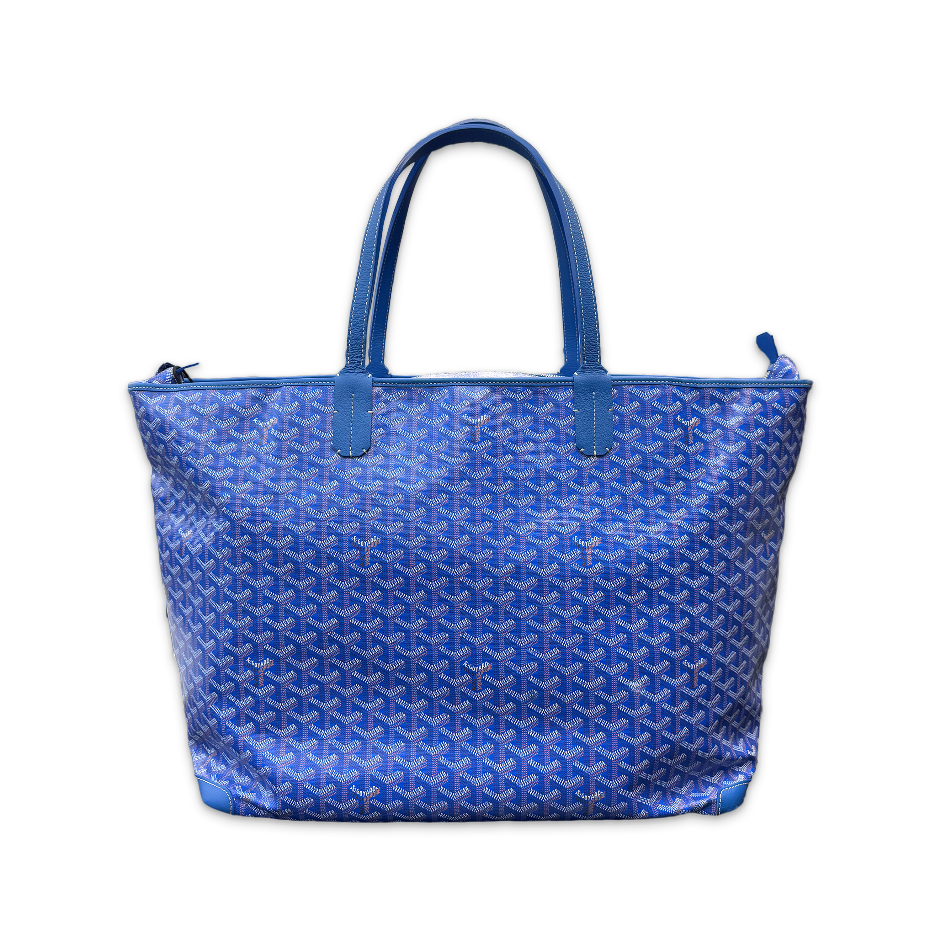 Goyard, Artois GM Bag "Blue"