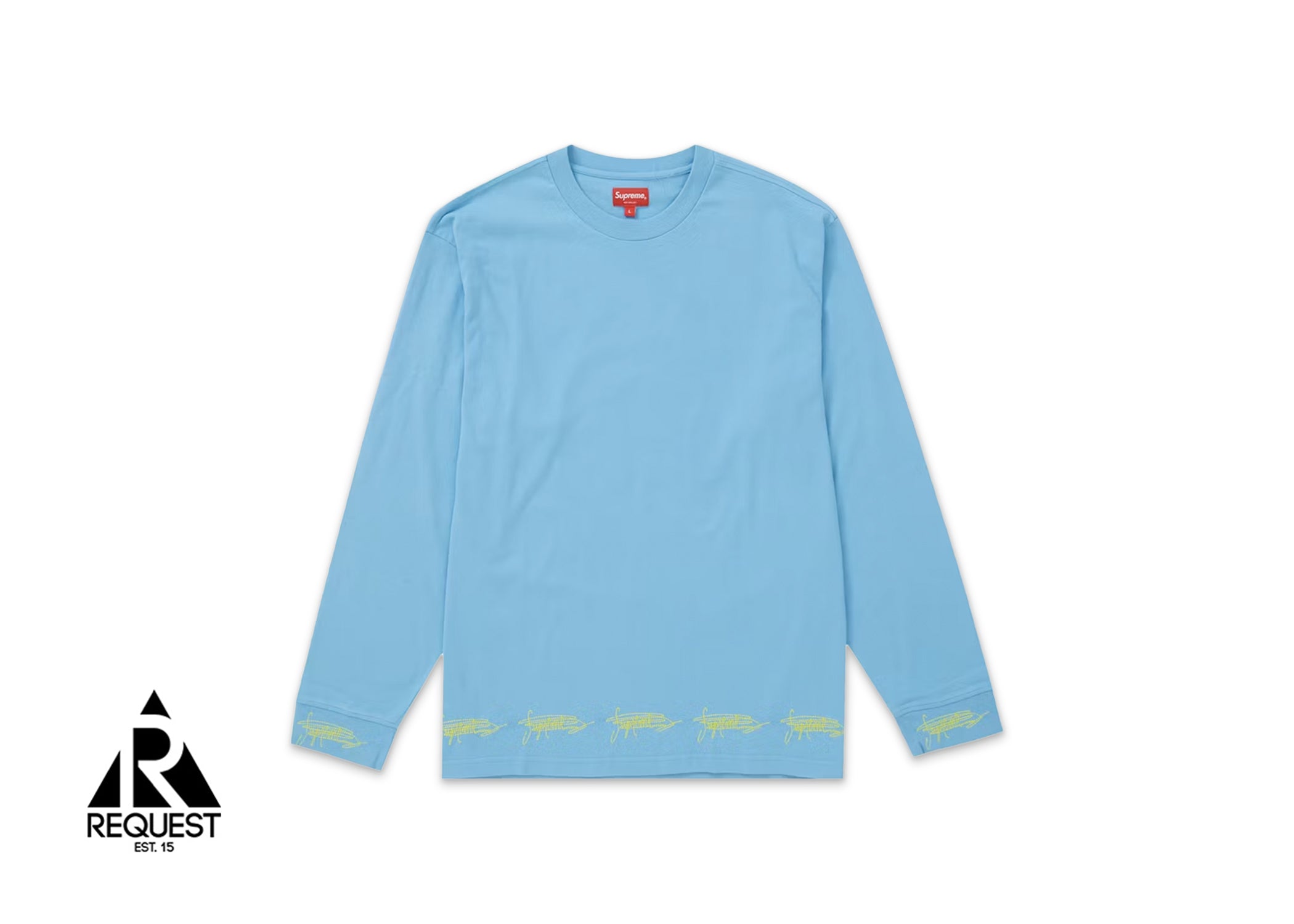 Supreme Embroidered Tshir