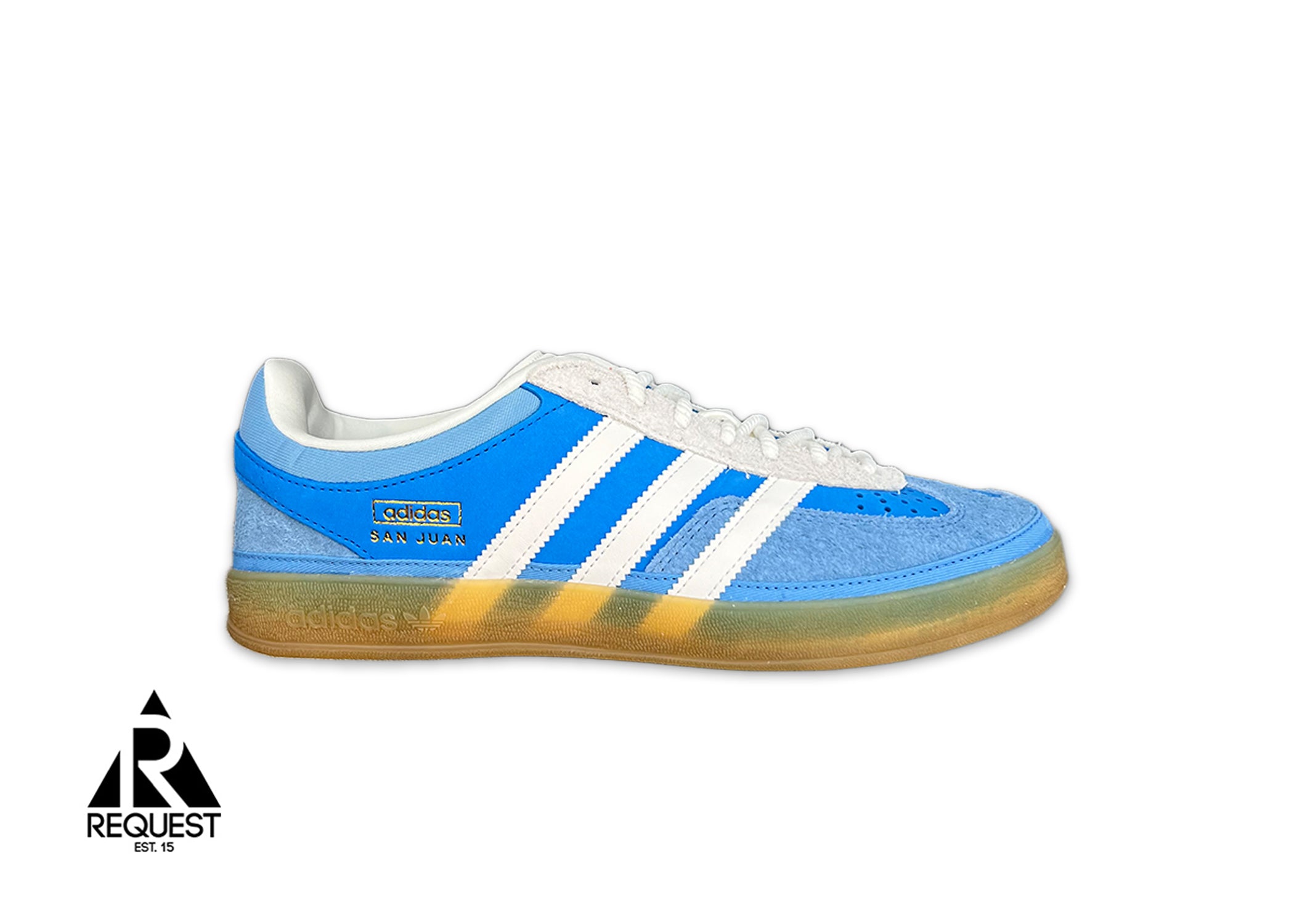 Request, Adidas Gazelle Indoor "Bad Bunny San Juan"