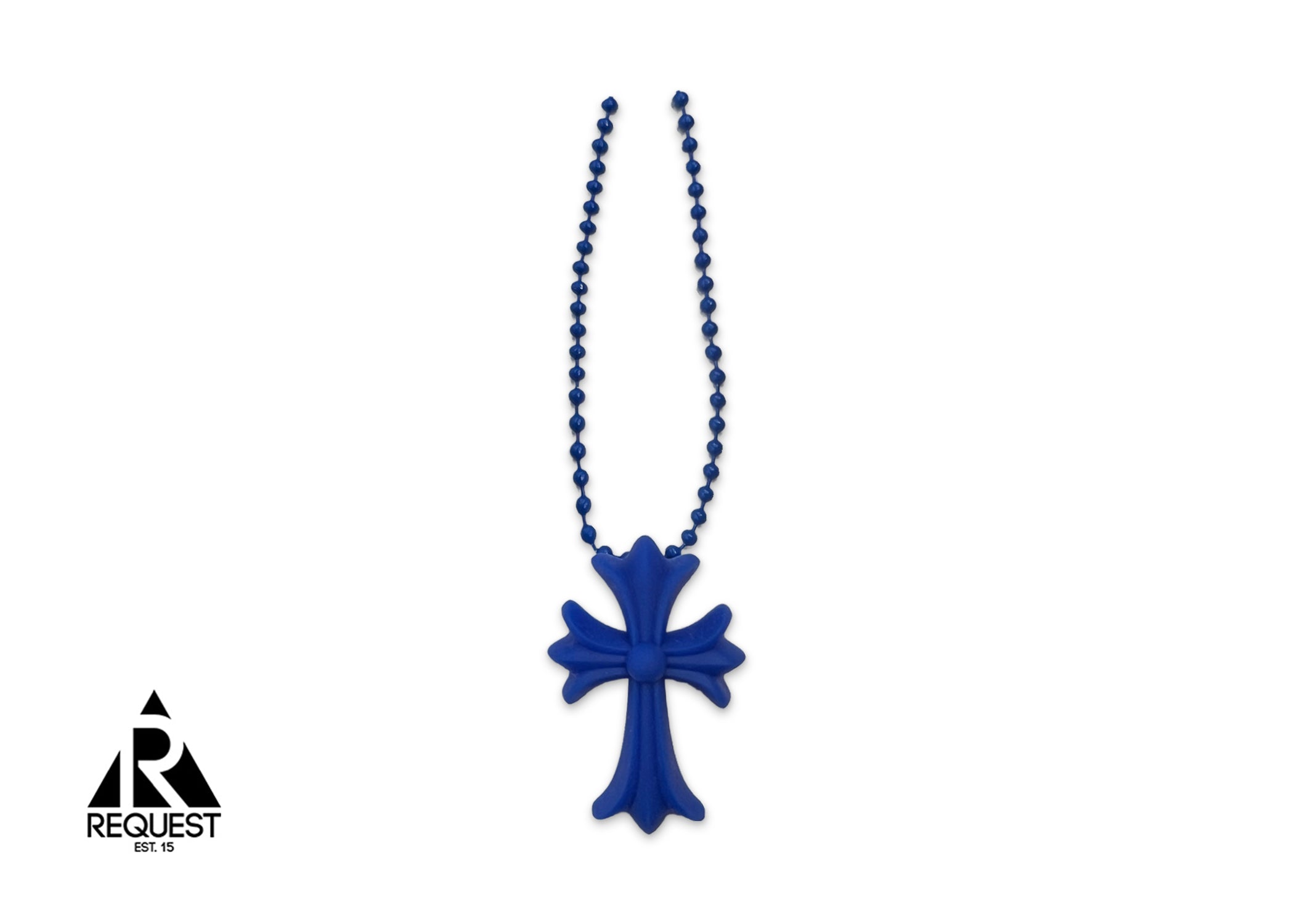 Chrome Hearts Silicone Necklace "Cross"