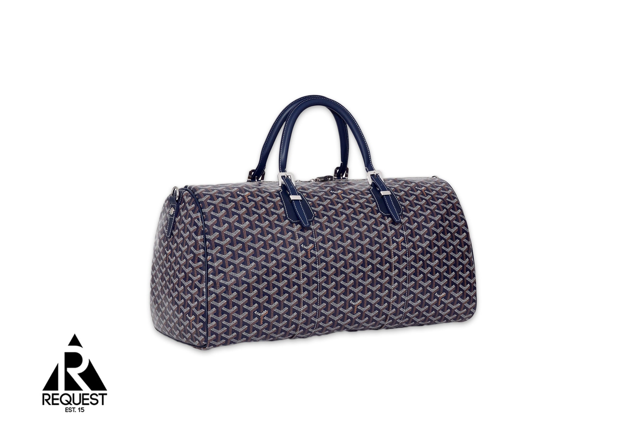Goyard Boston Duffle "Navy Blue"
