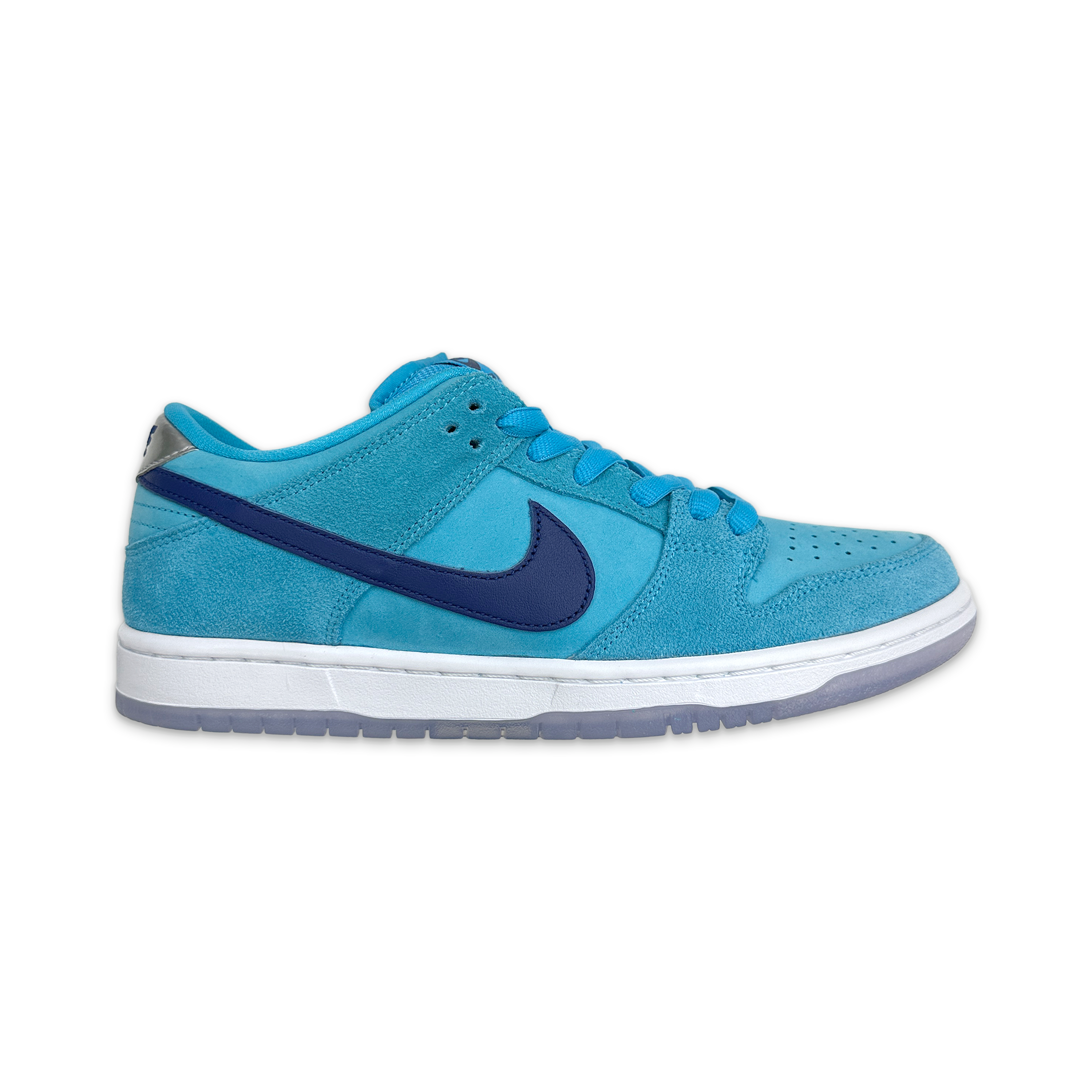 Request, Nike SB Dunk Low Pro "Blue Fury"