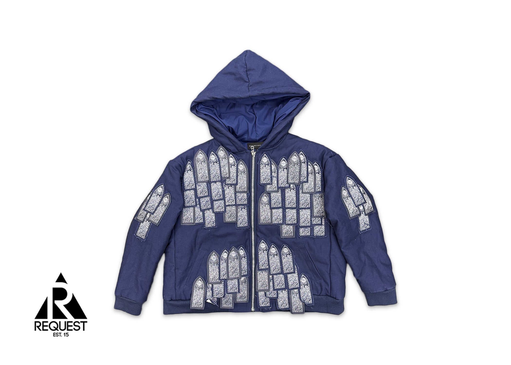 Who Decides War, Fly Away Work Coat "Navy"