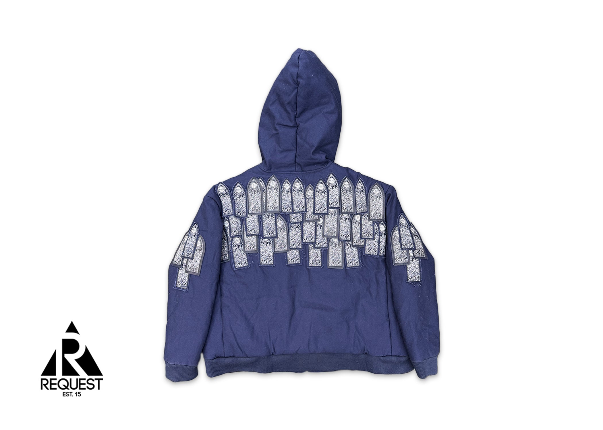 Who Decides War, Fly Away Work Coat "Navy"