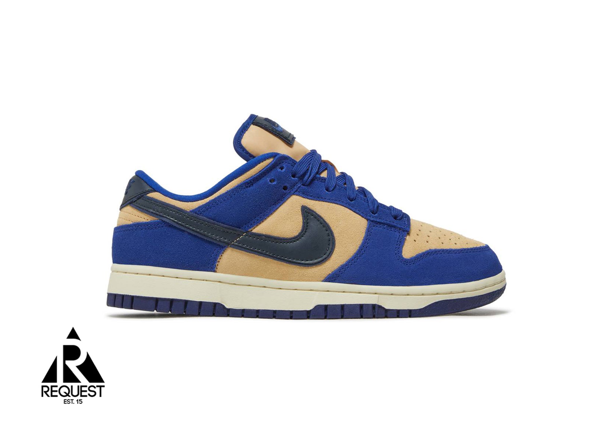 Nike Dunk Low LX "Blue Suede" (W)