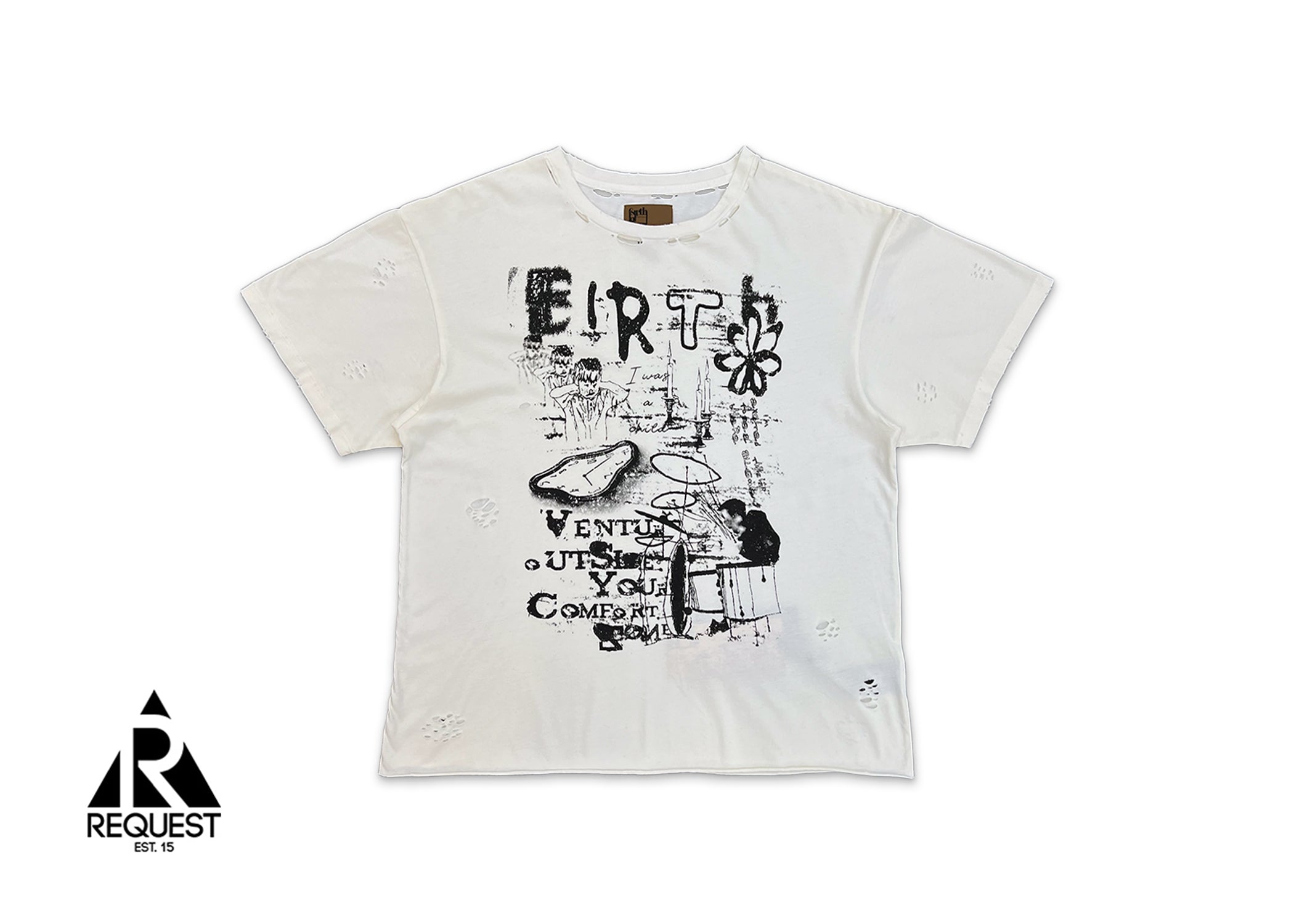 Birth of Royal Child, Blues Vintage Tee "Cream"