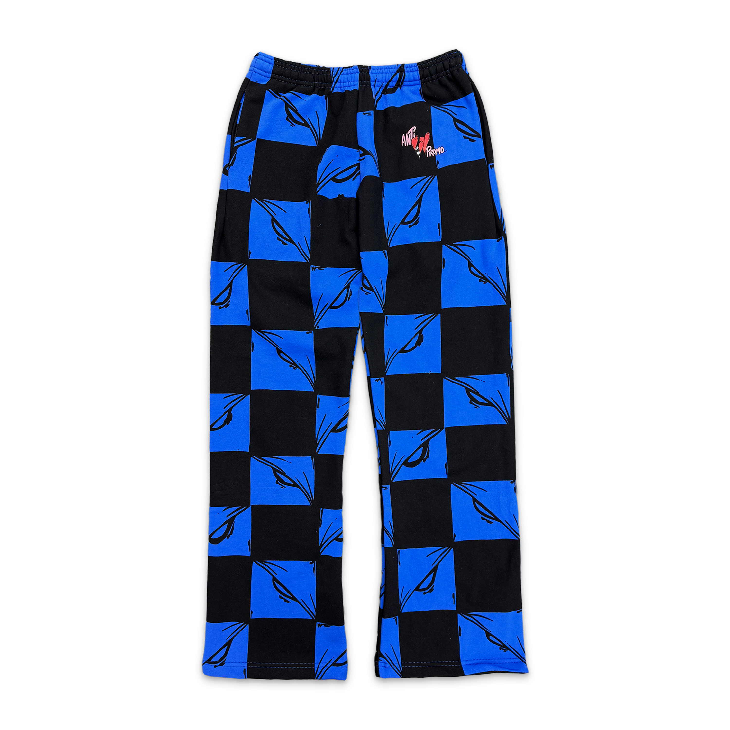 99 Eyes Sweatpants "Blue/Black"