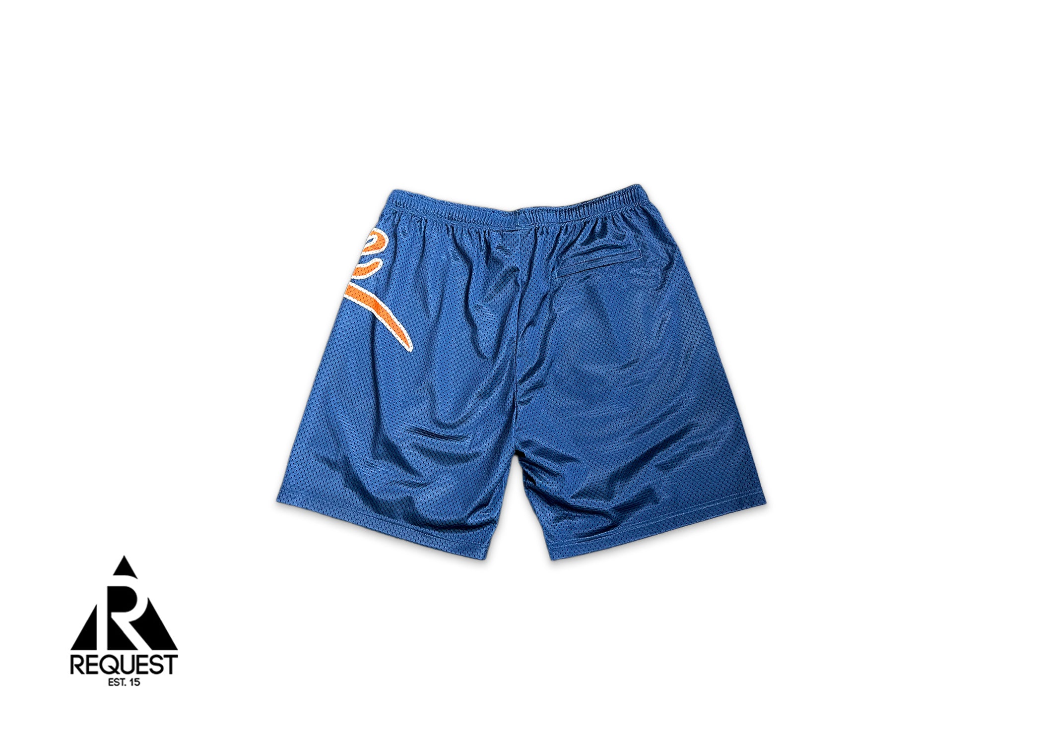 Supreme, Big Mesh Shorts "Navy"