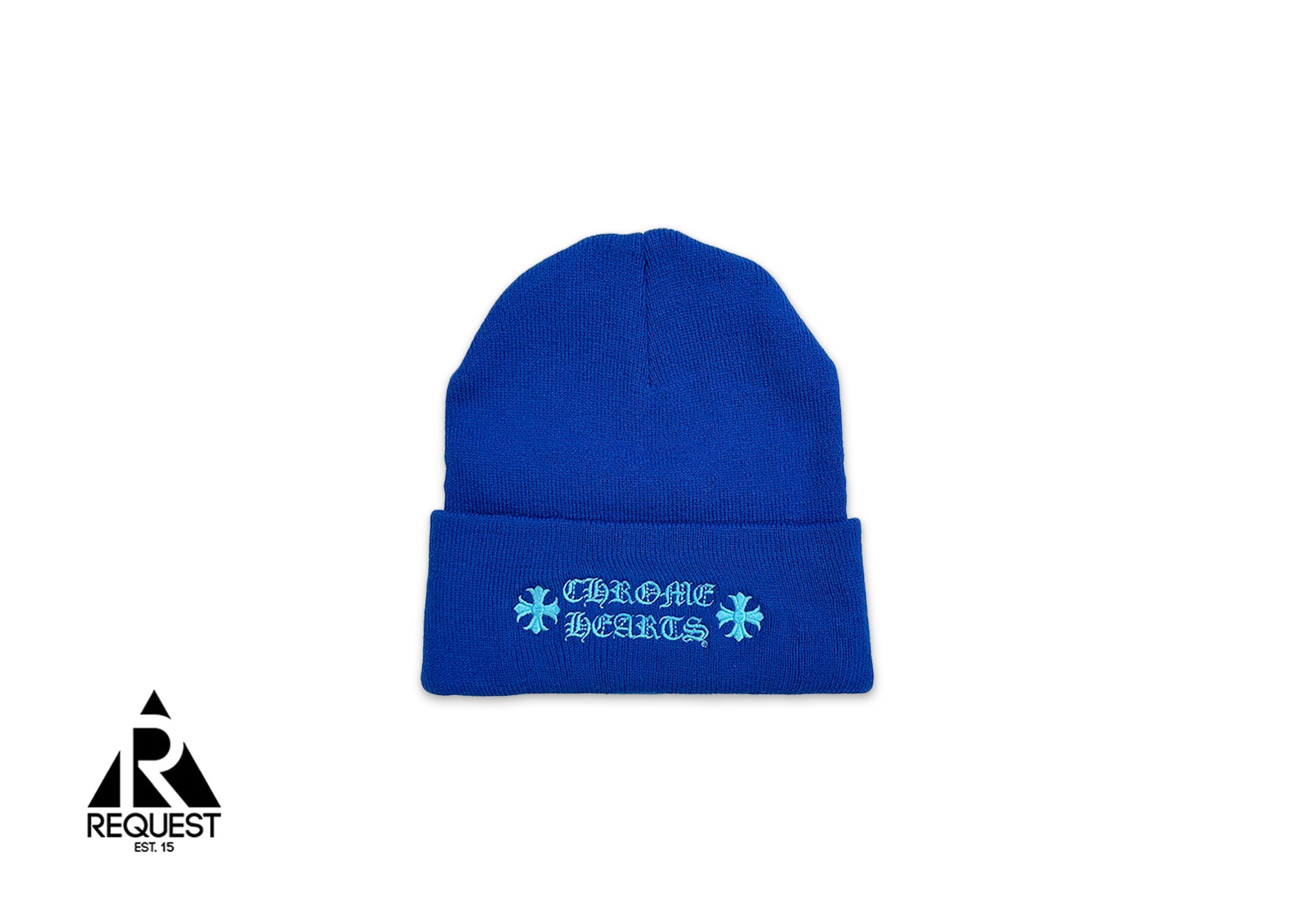 Chrome Hearts, Watch Beanie "Blue"