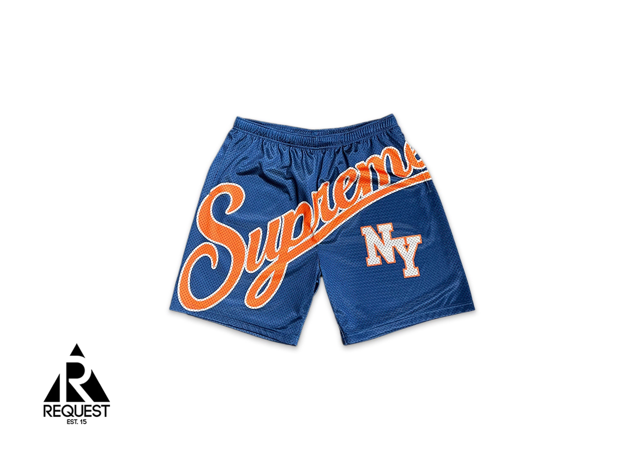 Supreme, Big Mesh Shorts "Navy"