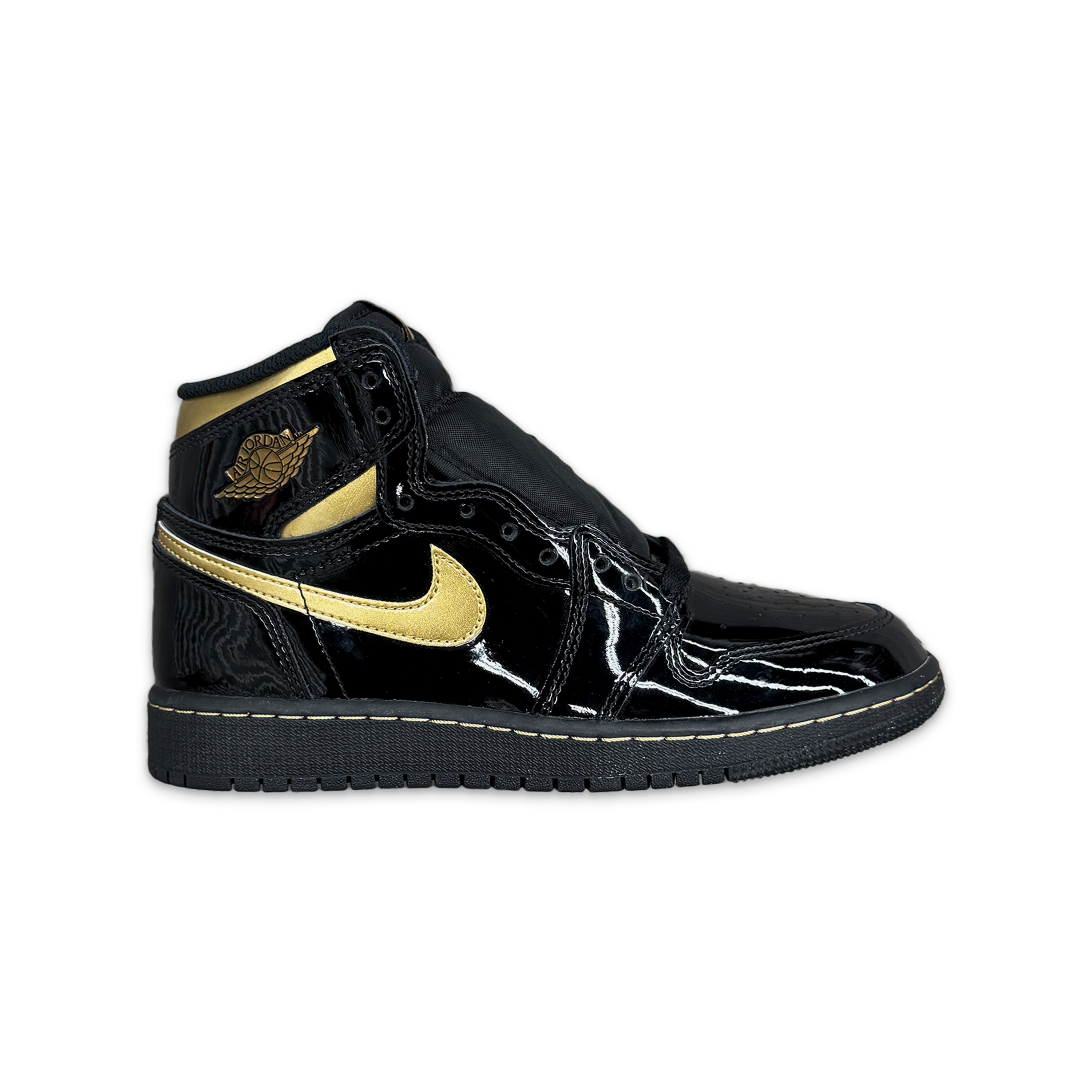 Air Jordan, Air Jordan 1 Retro High “Black Metallic Gold 2020” (GS)