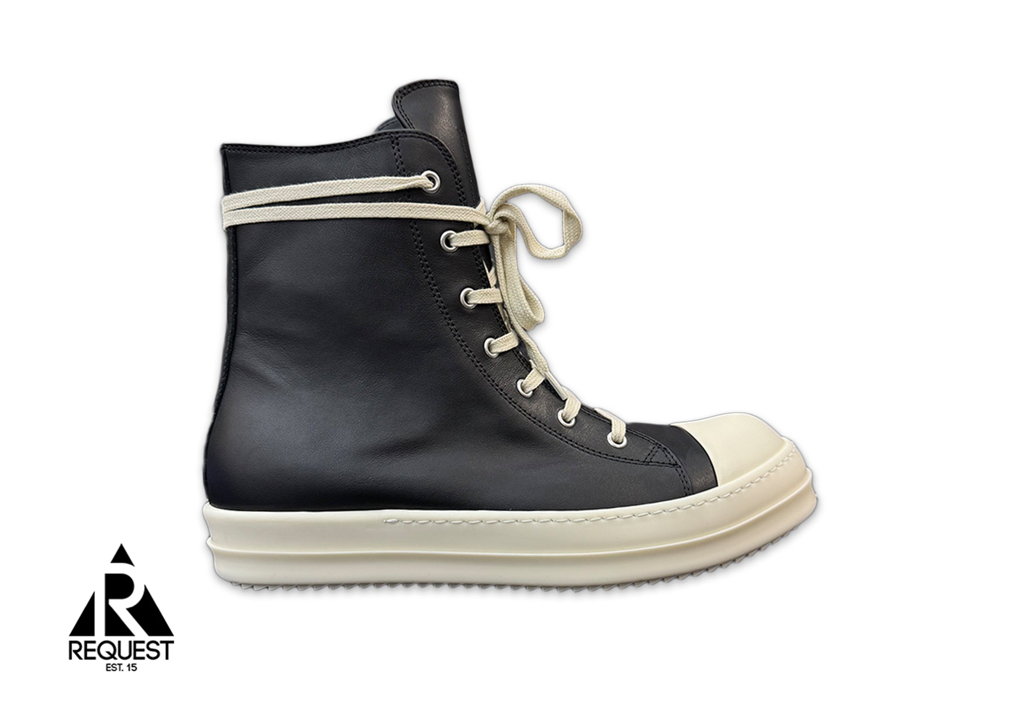 Rick Owens, Hollywood Leather Ramones High "Black Milk"