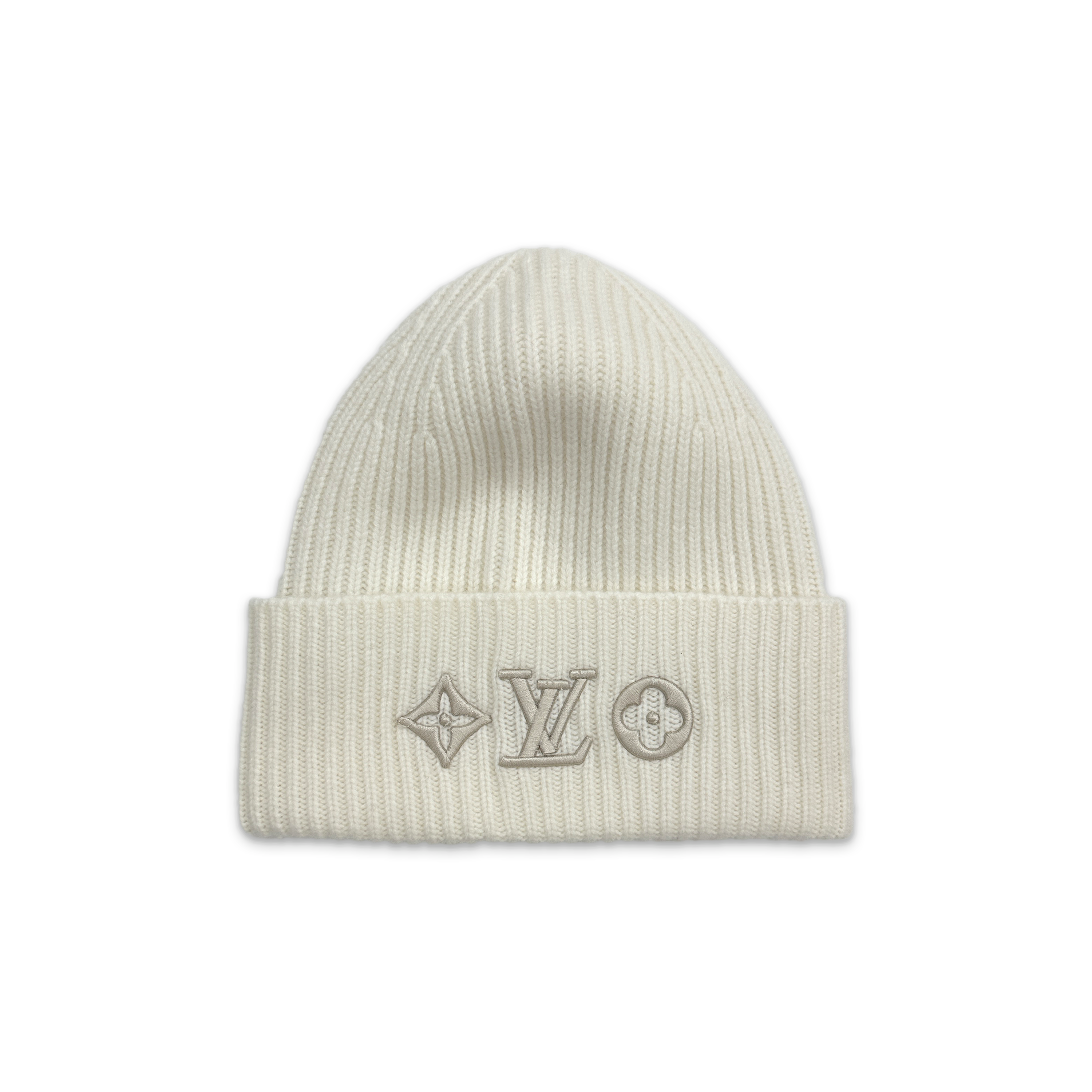 Louis Vuitton, Headline Beanie "White"