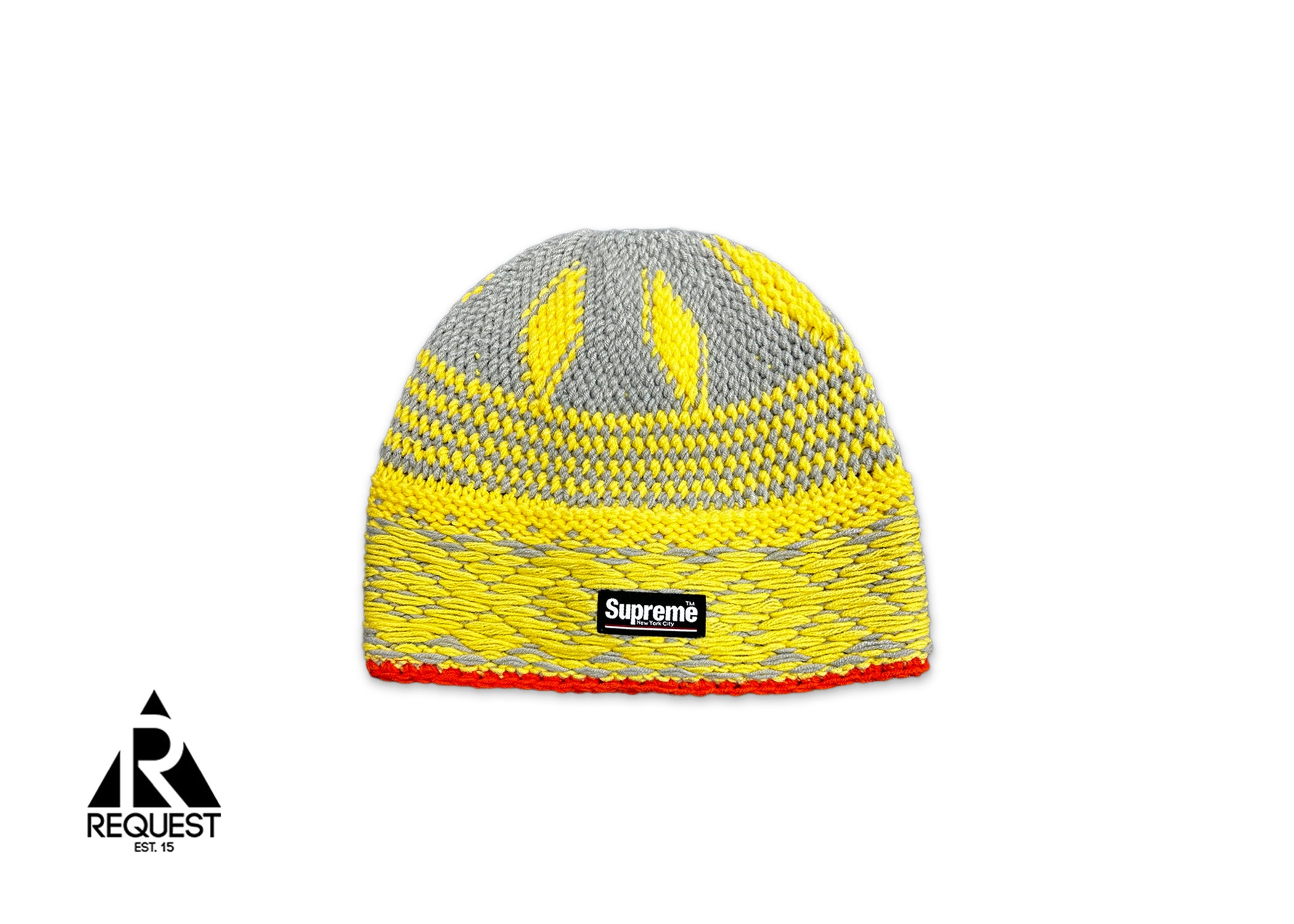 Supreme, Diamond Beanie "Grey"
