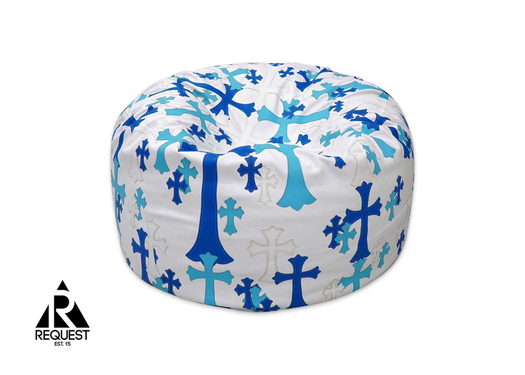 1/1 Cross Patch Beanbag