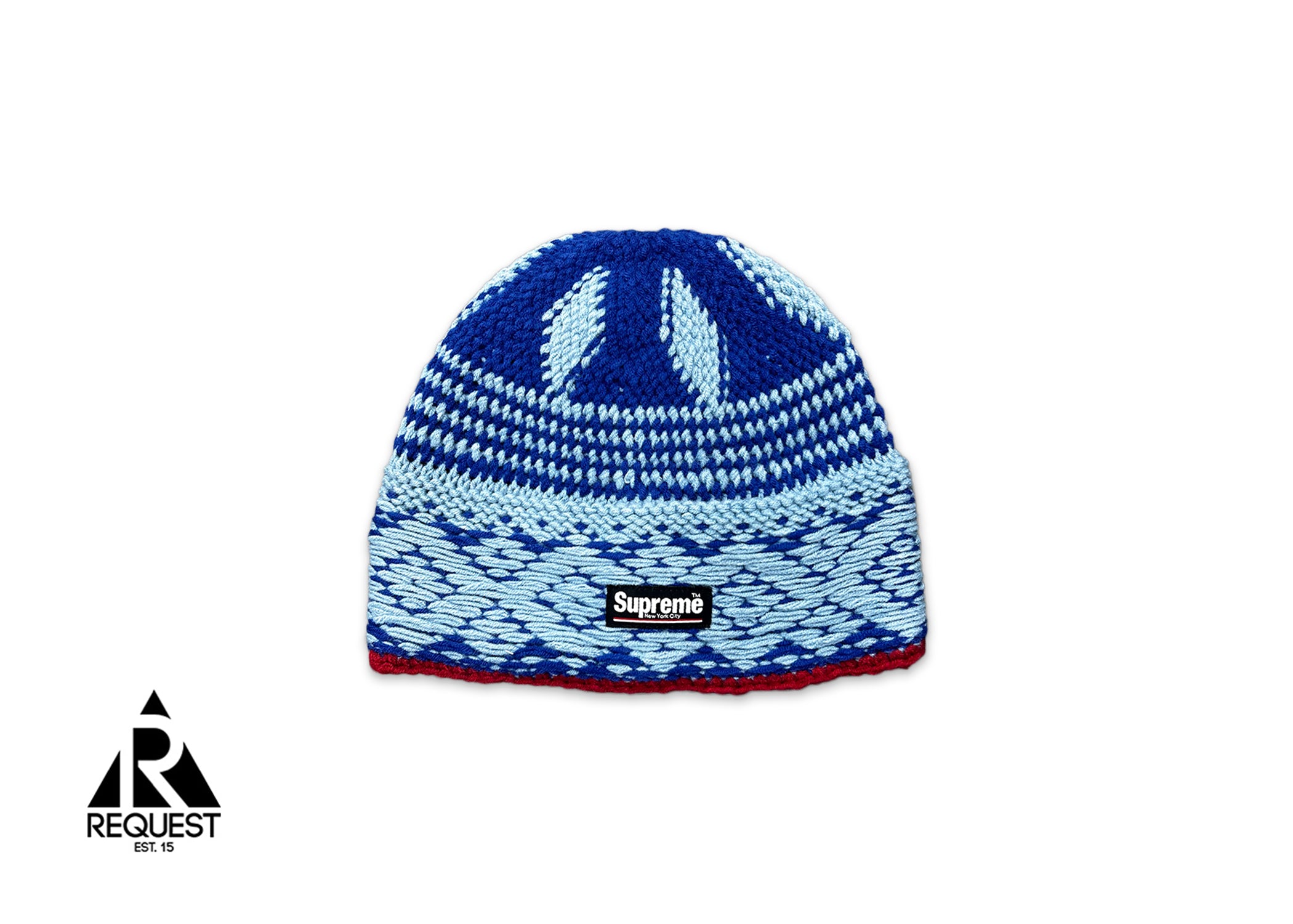 Supreme, Diamond Beanie "Navy"
