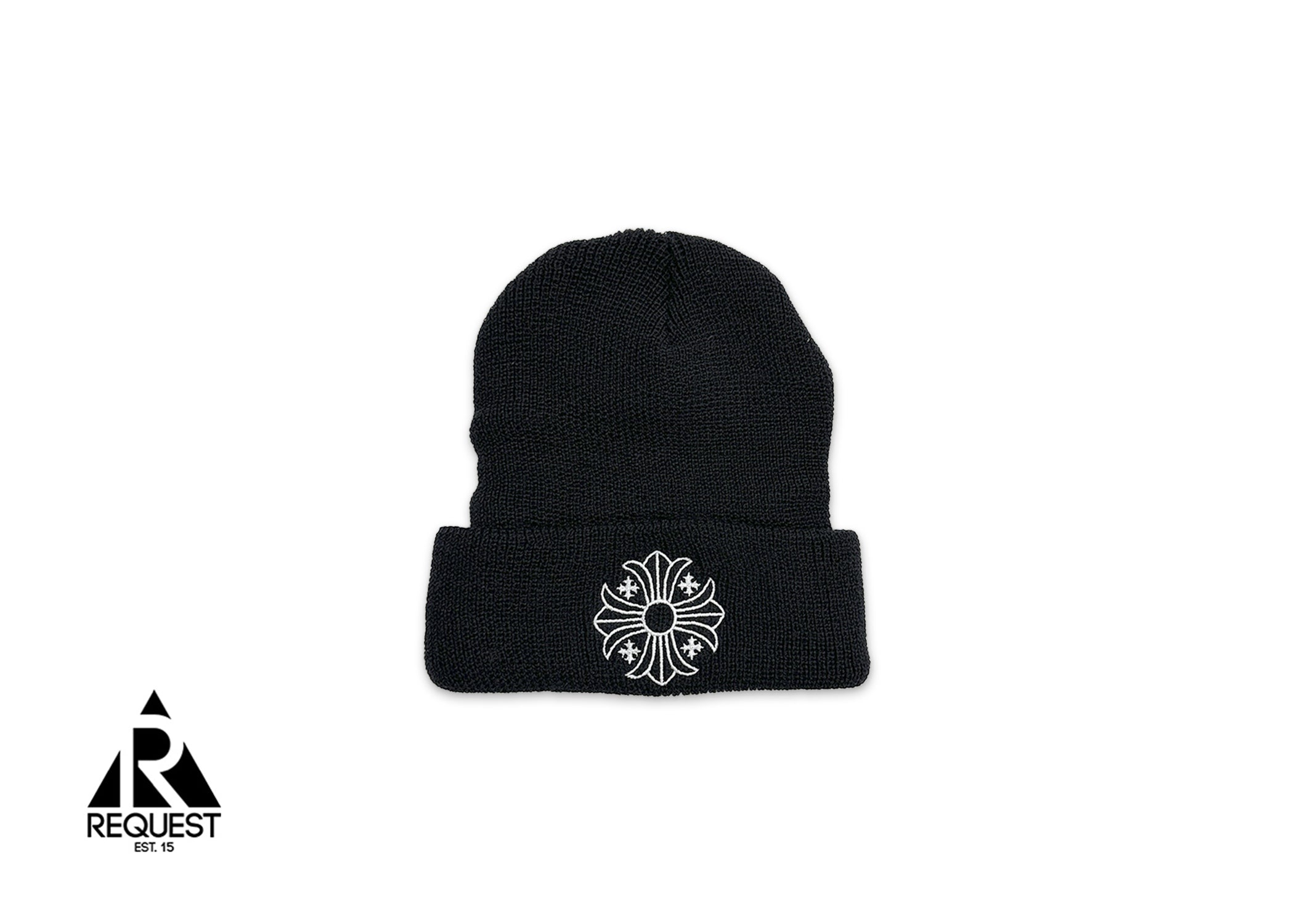 Chrome Hearts, Wool Plus Cross Beanie "Black"
