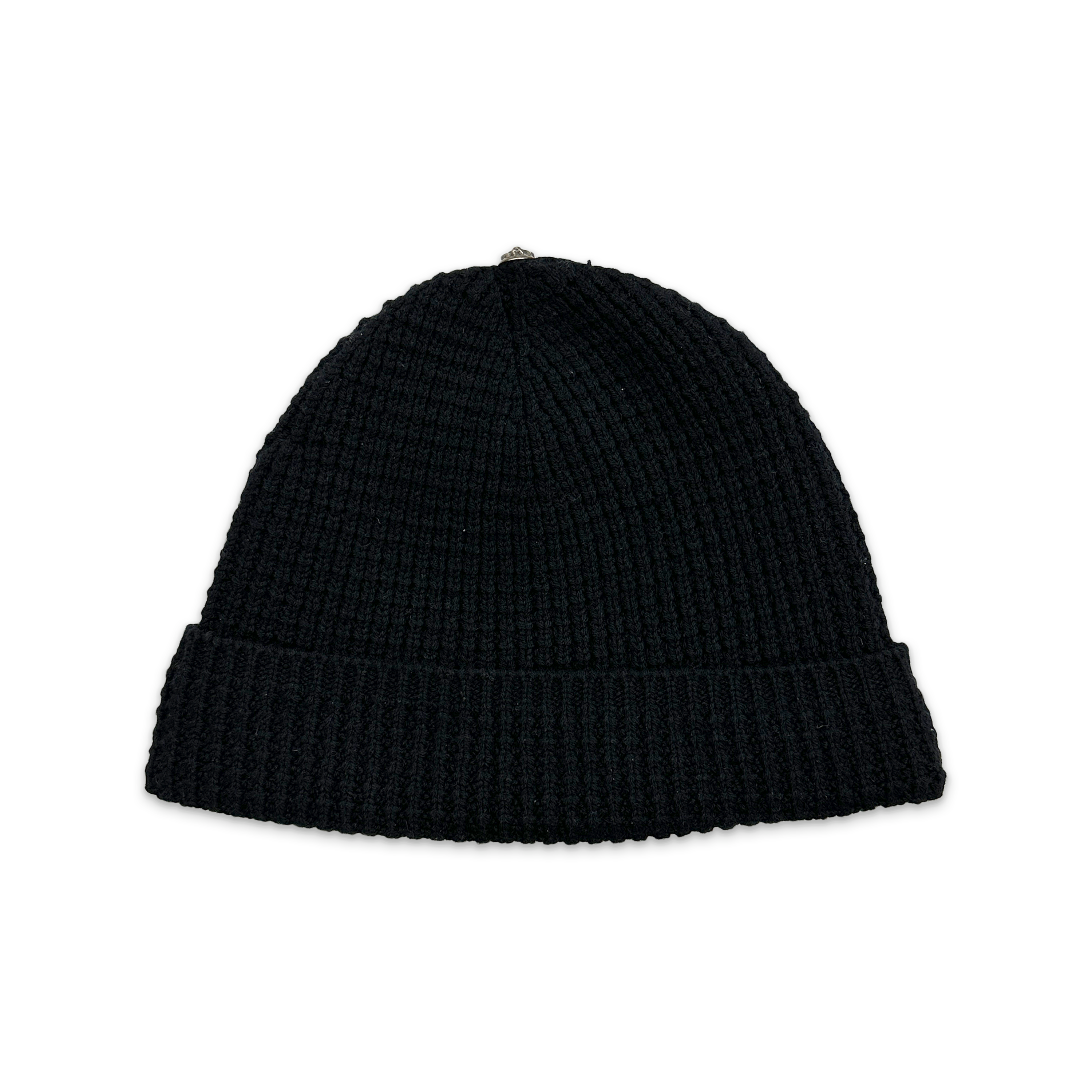 Chrome Hearts, Waffleknit Cashmere Beanie "Black"
