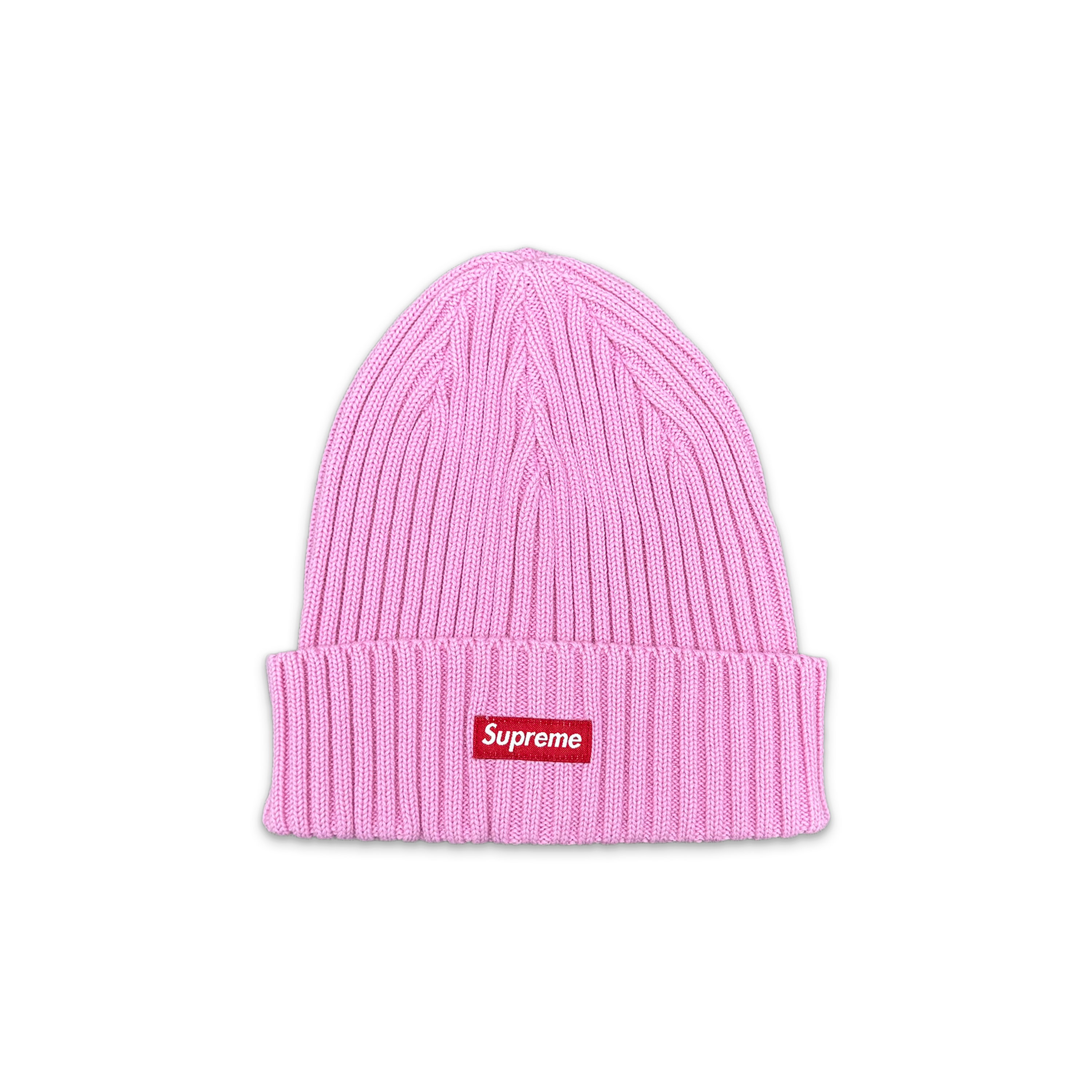 Supreme, Overdyed Beanie "Pink" (SS25)