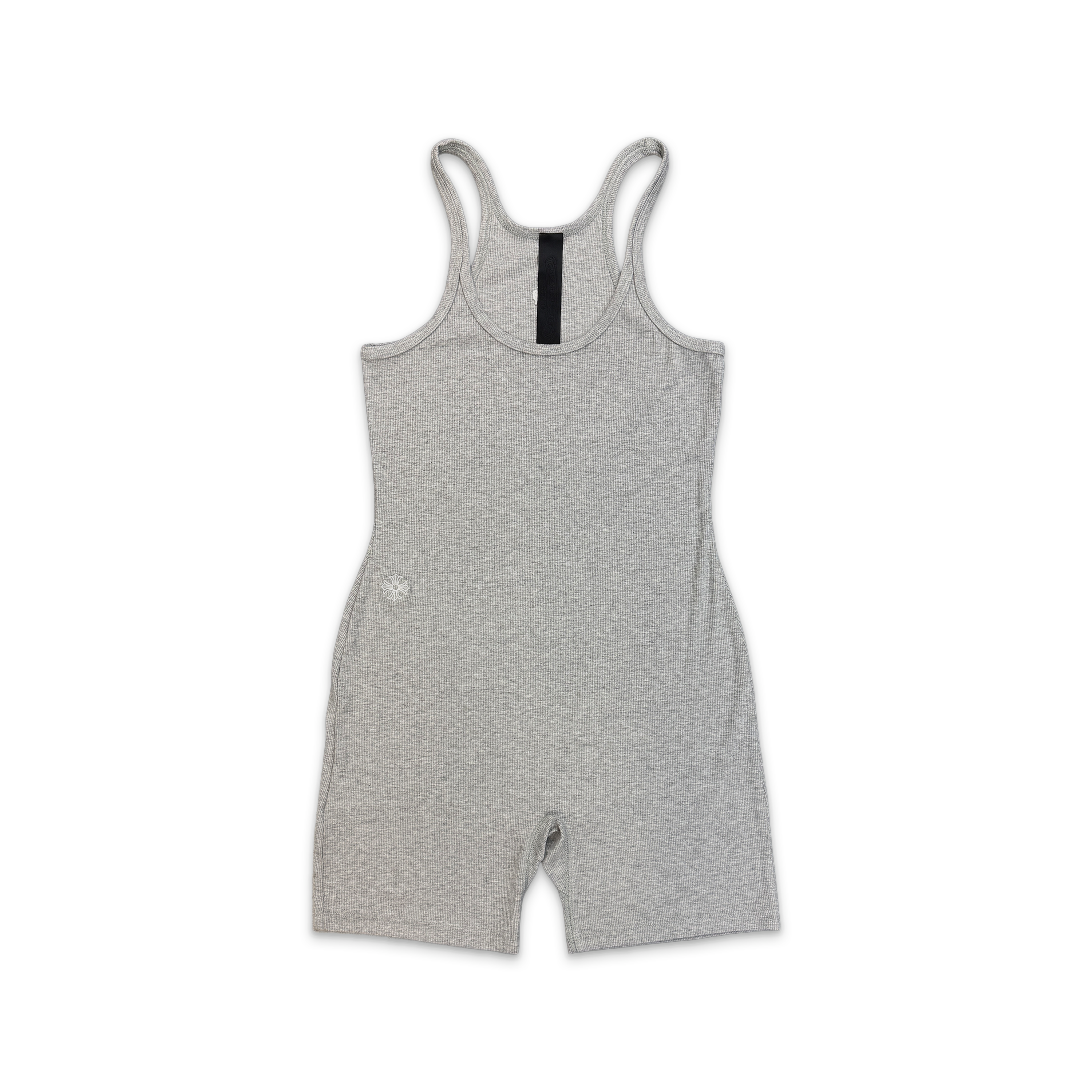 Chrome Hearts, Ribbed Onesie Bodysuit "Grey" (W)